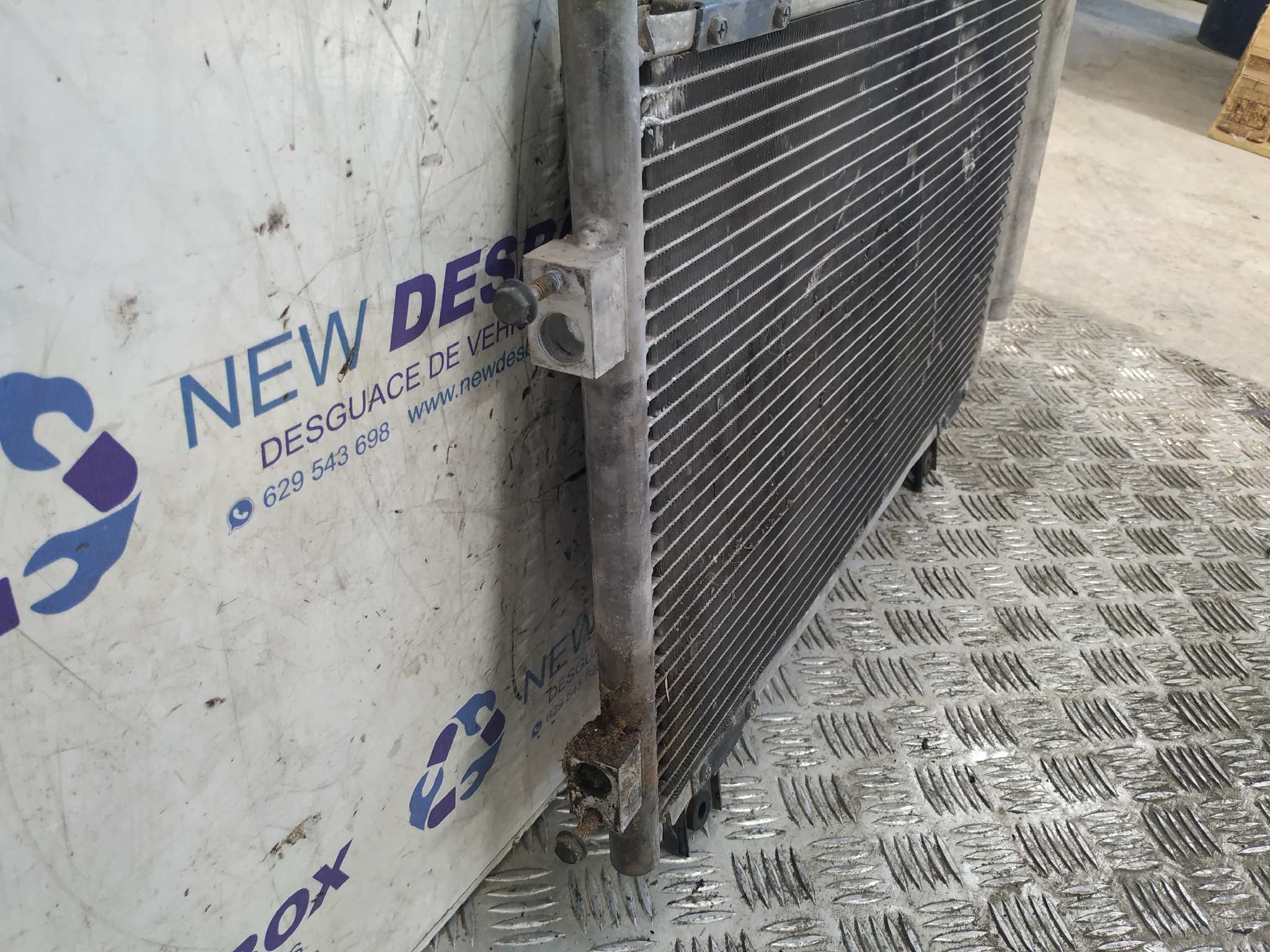 CONDENSADOR / RADIADOR  AIRE ACONDICIONADO PEUGEOT BOXER CAJA CERRADA (RS2850)(290/330)('02->) - vista 5