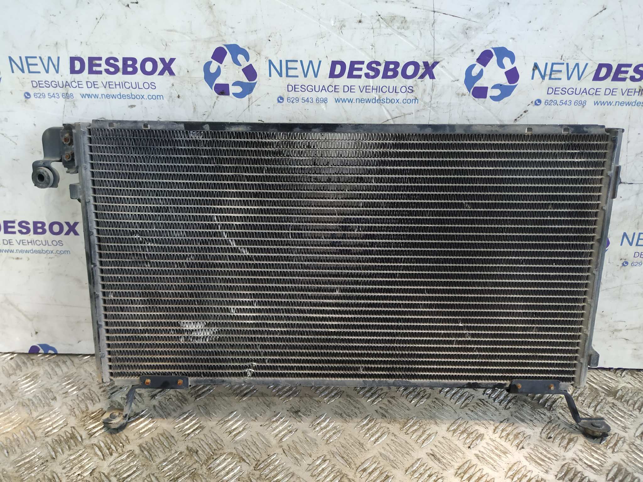 CONDENSADOR / RADIADOR  AIRE ACONDICIONADO MITSUBISHI MONTERO (V20/V40) - vista 2