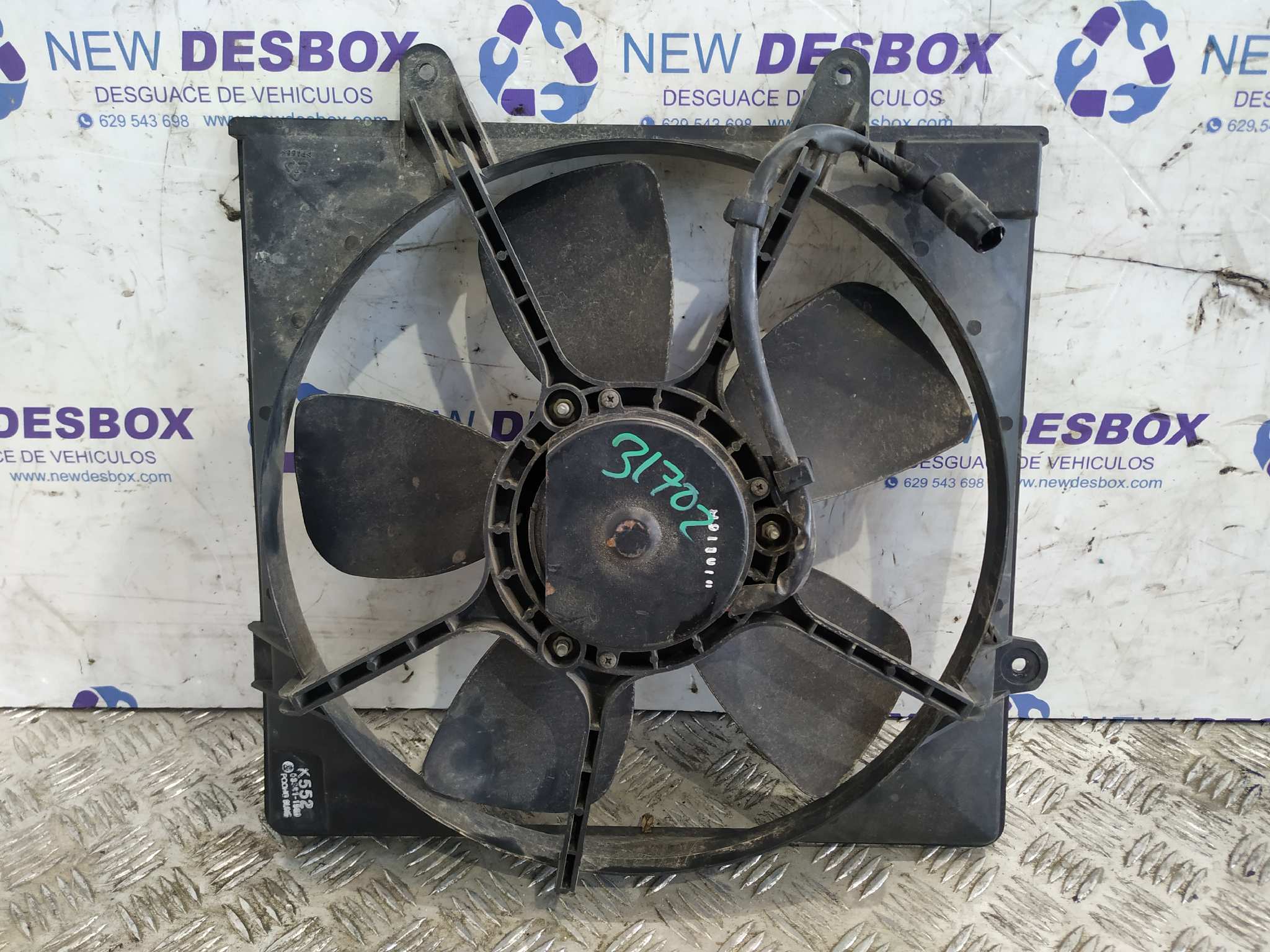 ELECTROVENTILADOR MITSUBISHI MONTERO (V20/V40)