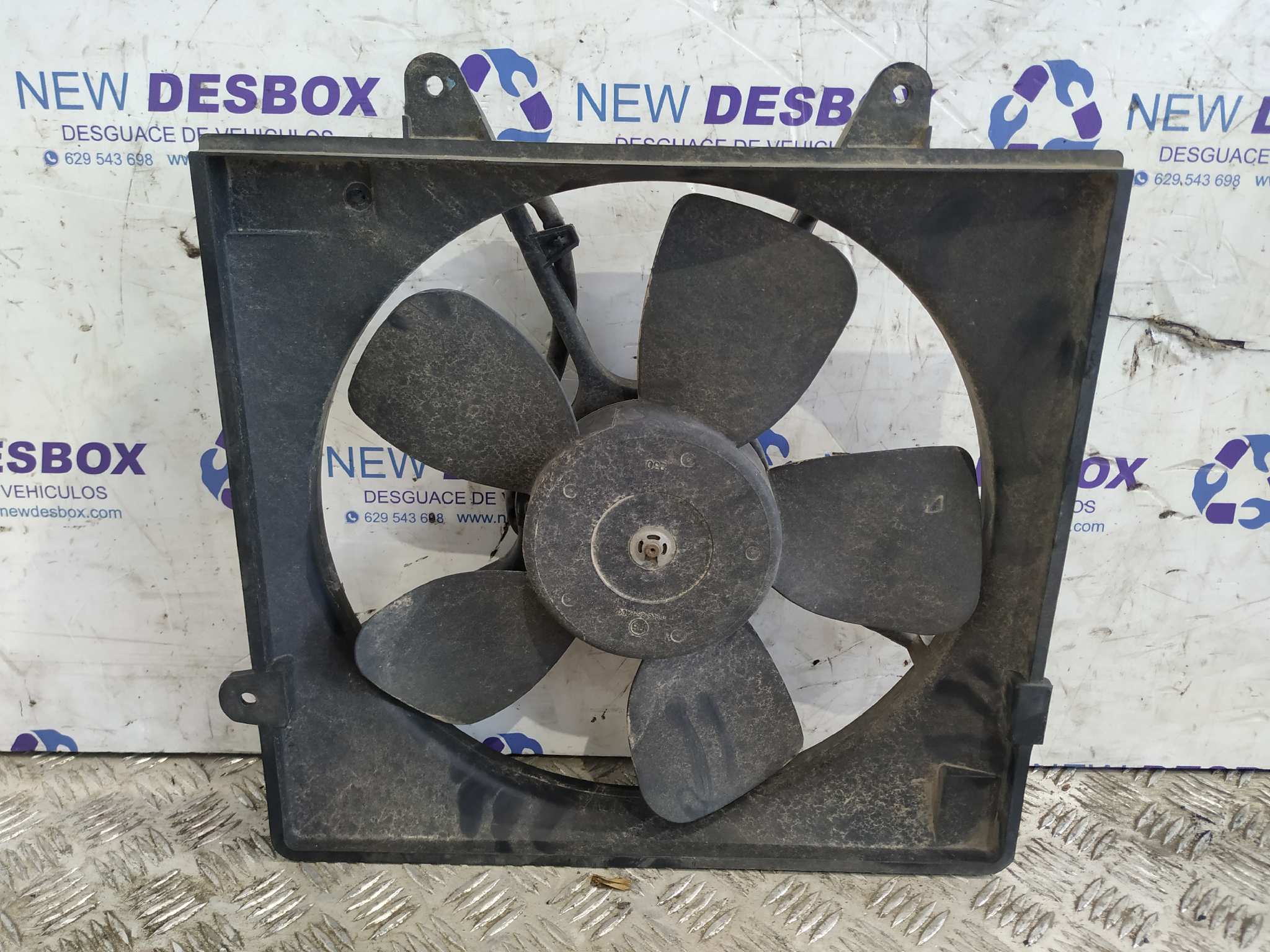 ELECTROVENTILADOR MITSUBISHI MONTERO (V20/V40) - vista 4