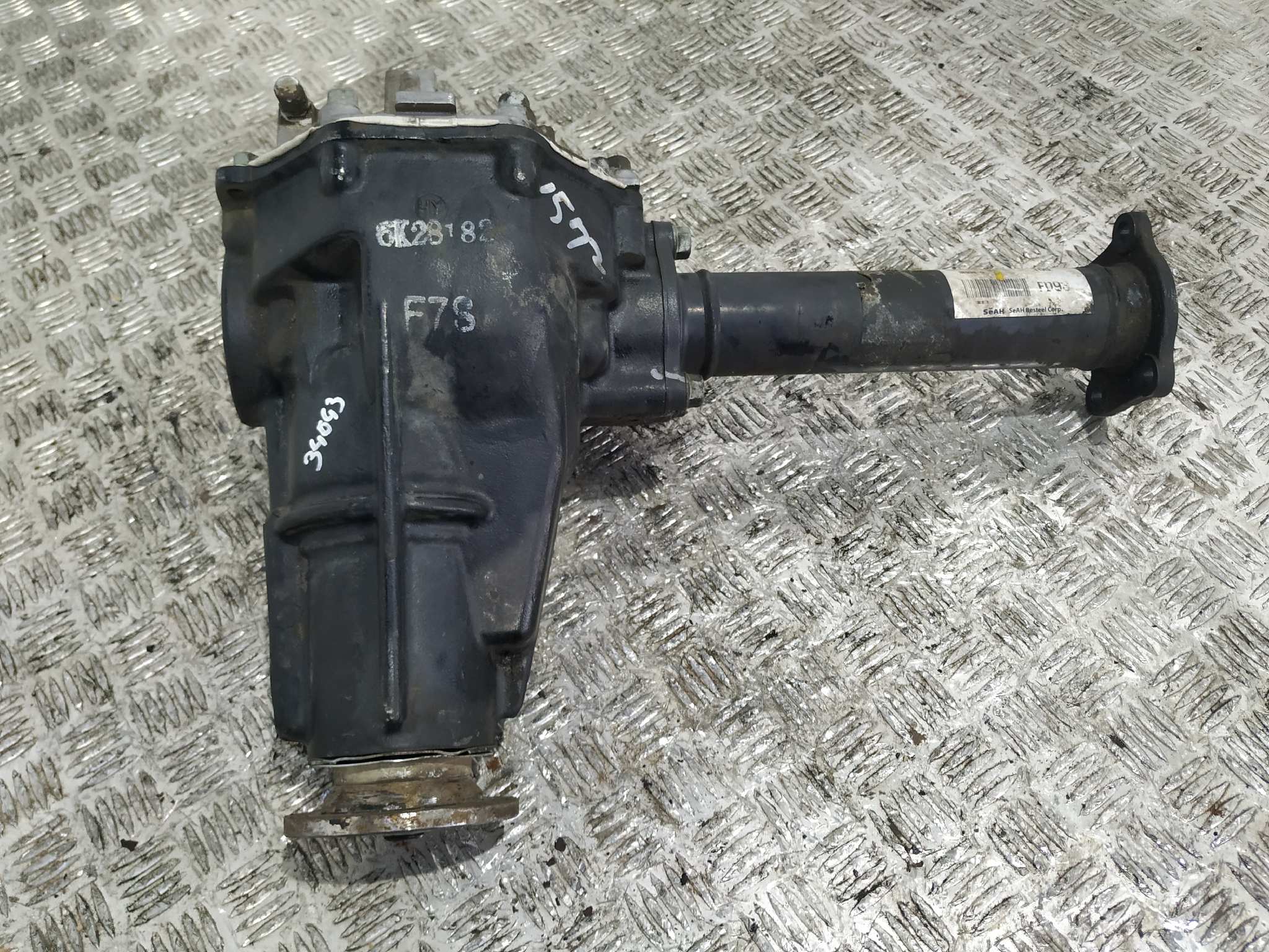 DIFERENCIAL DELANTERO KIA SORENTO - vista 5