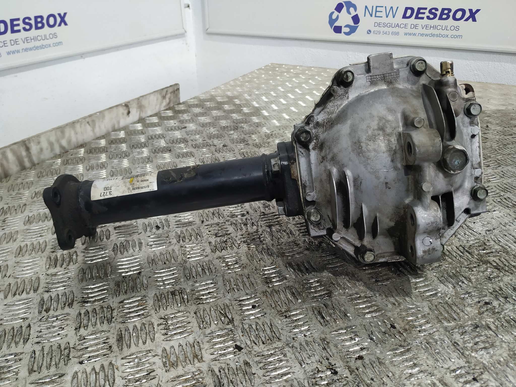 DIFERENCIAL DELANTERO KIA SORENTO - vista 4