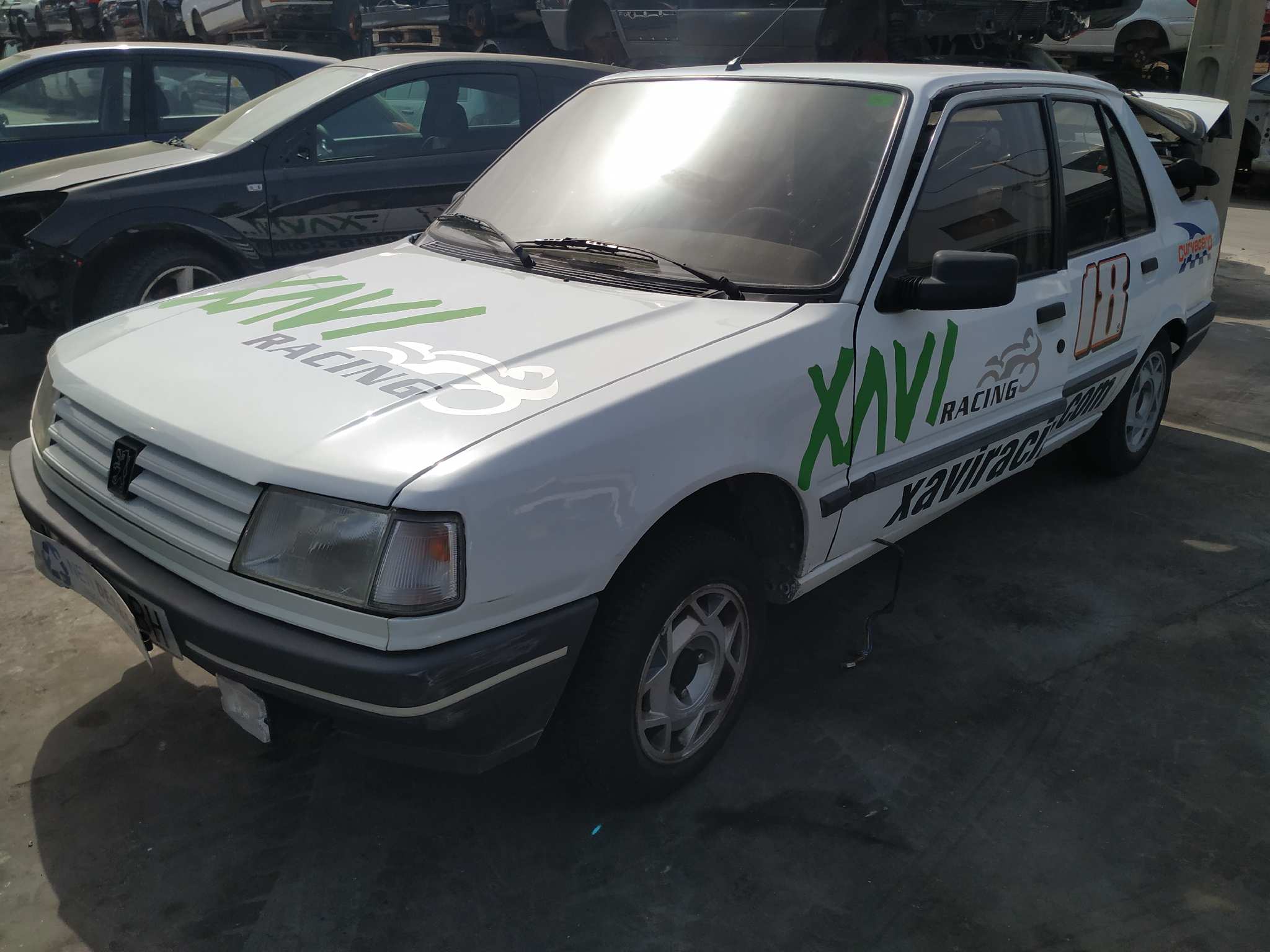 FARO IZQUIERDO PEUGEOT 309 - vista 7