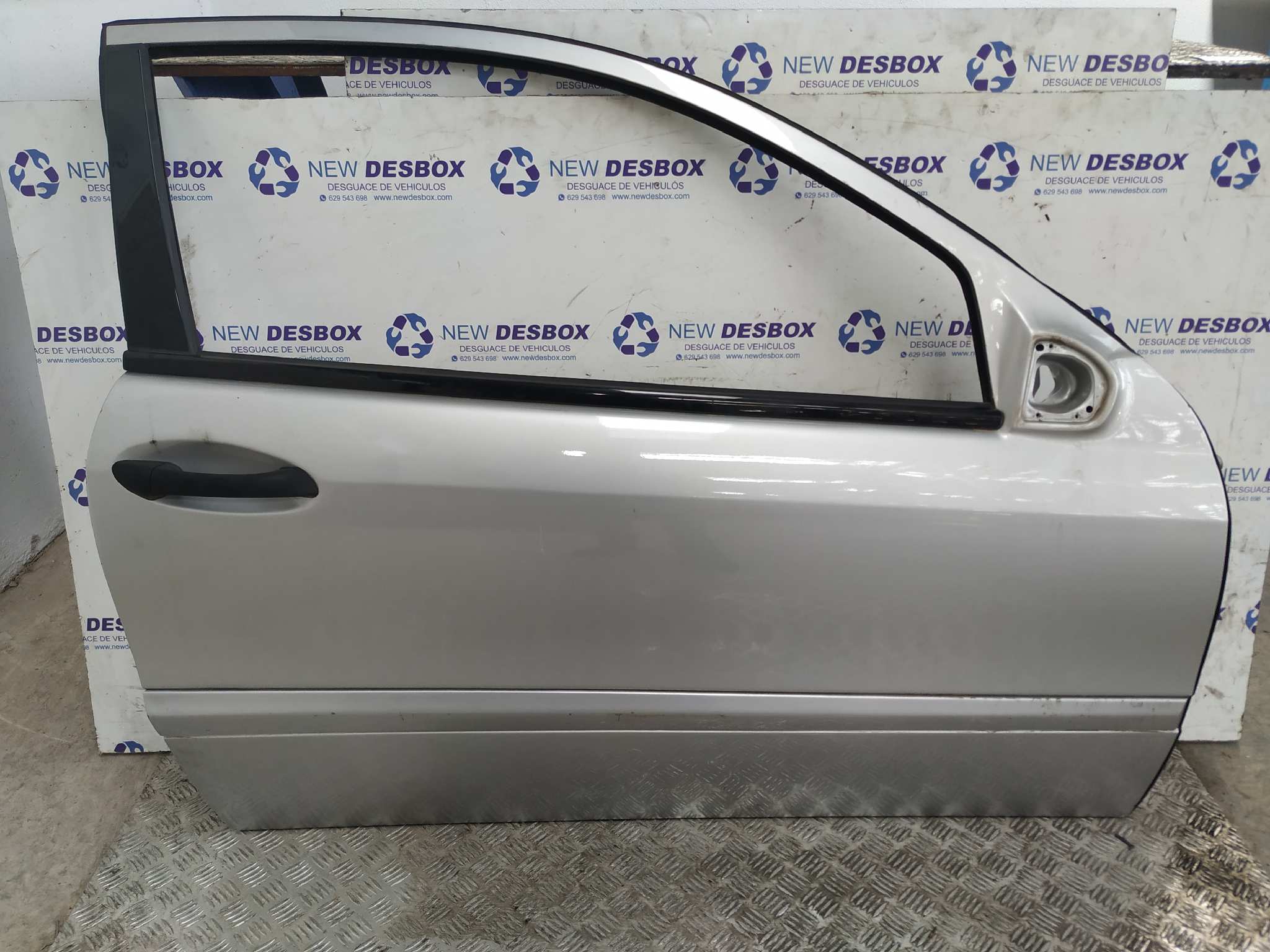 PUERTA DELANTERA DERECHA MERCEDES-BENZ CLASE C (W203) SPORTCOUPE
