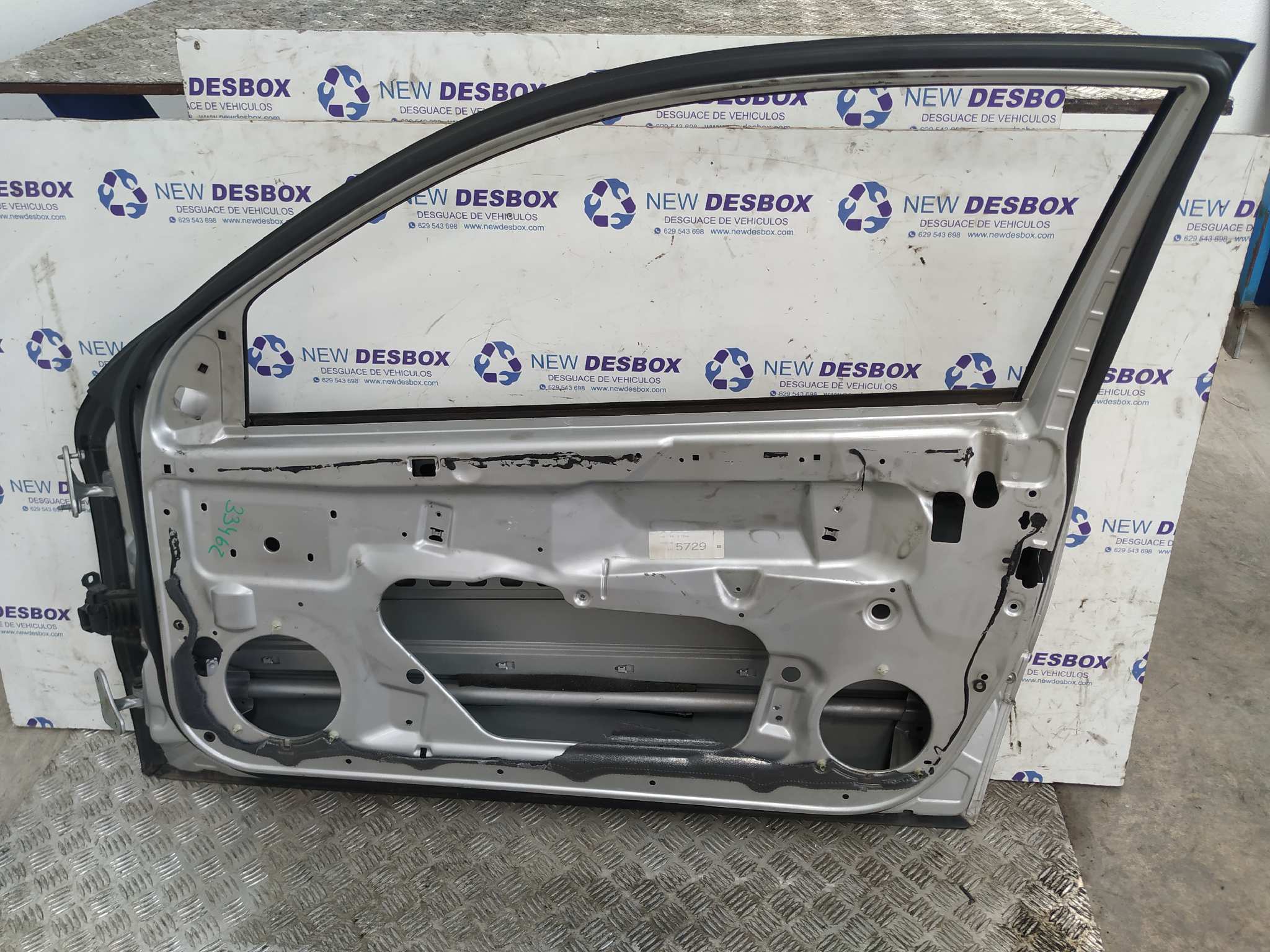 PUERTA DELANTERA DERECHA MERCEDES-BENZ CLASE C (W203) SPORTCOUPE - vista 5