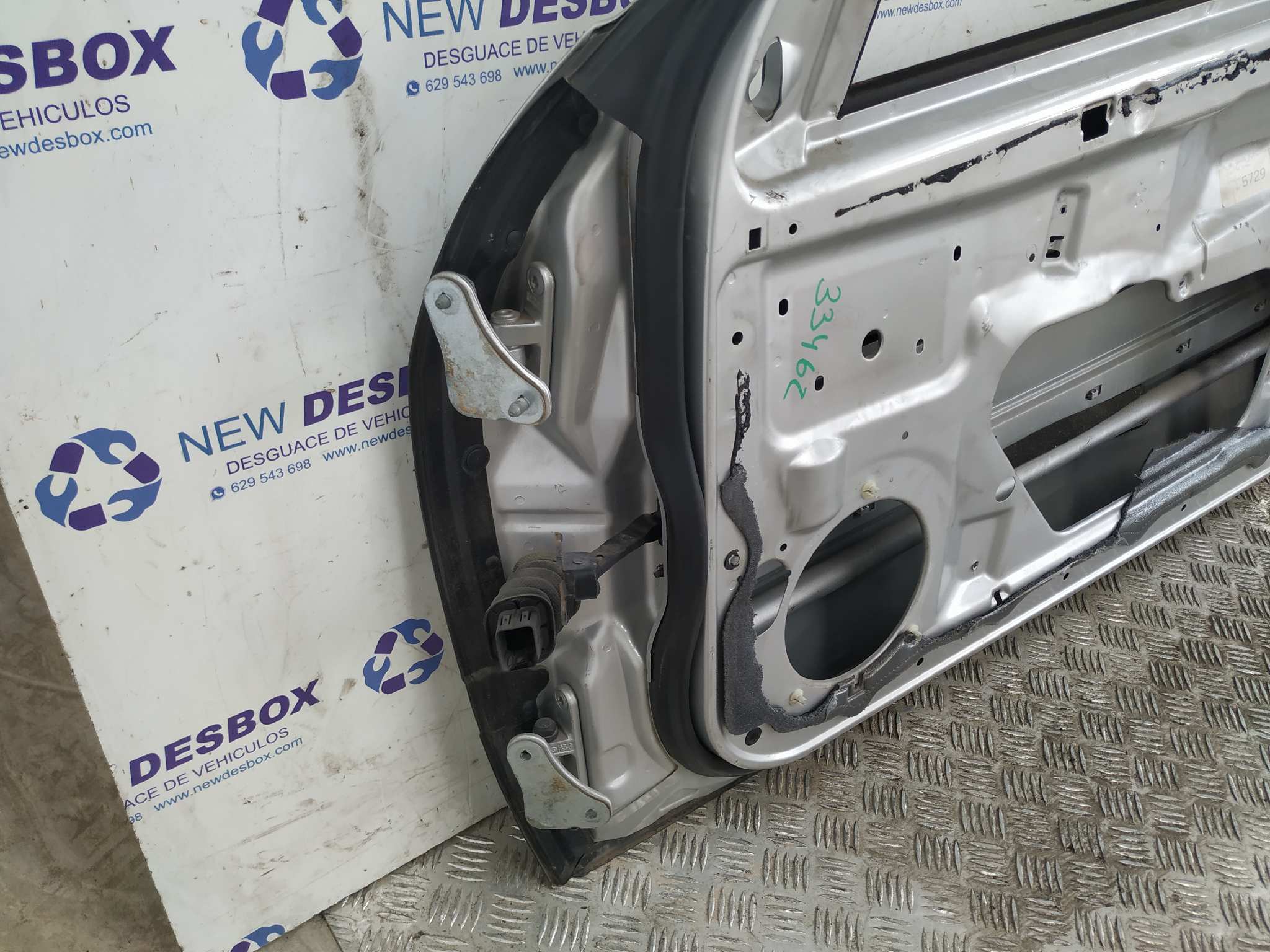 PUERTA DELANTERA DERECHA MERCEDES-BENZ CLASE C (W203) SPORTCOUPE - vista 4