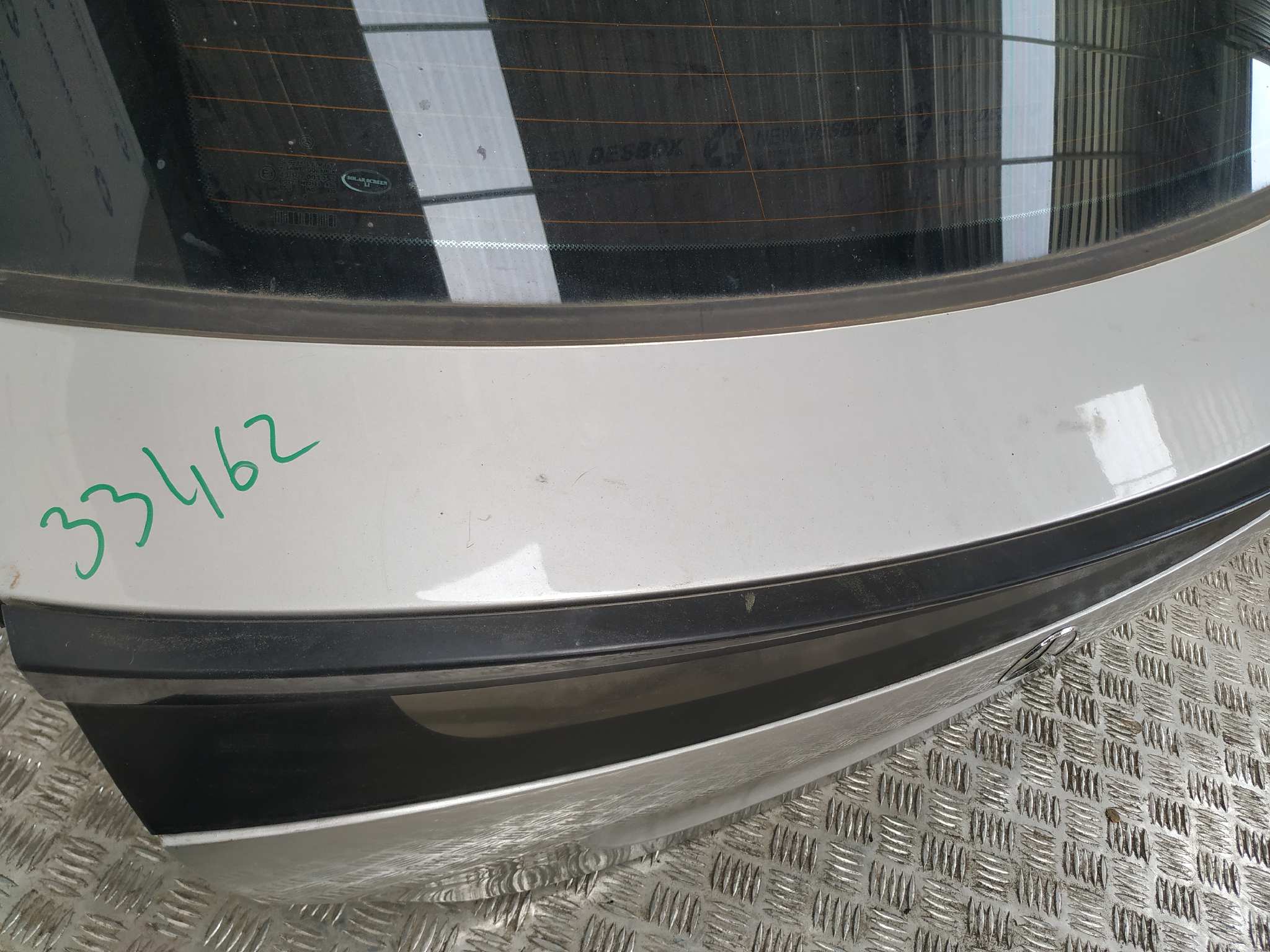 PORTON TRASERO MERCEDES-BENZ CLASE C (W203) SPORTCOUPE - vista 5