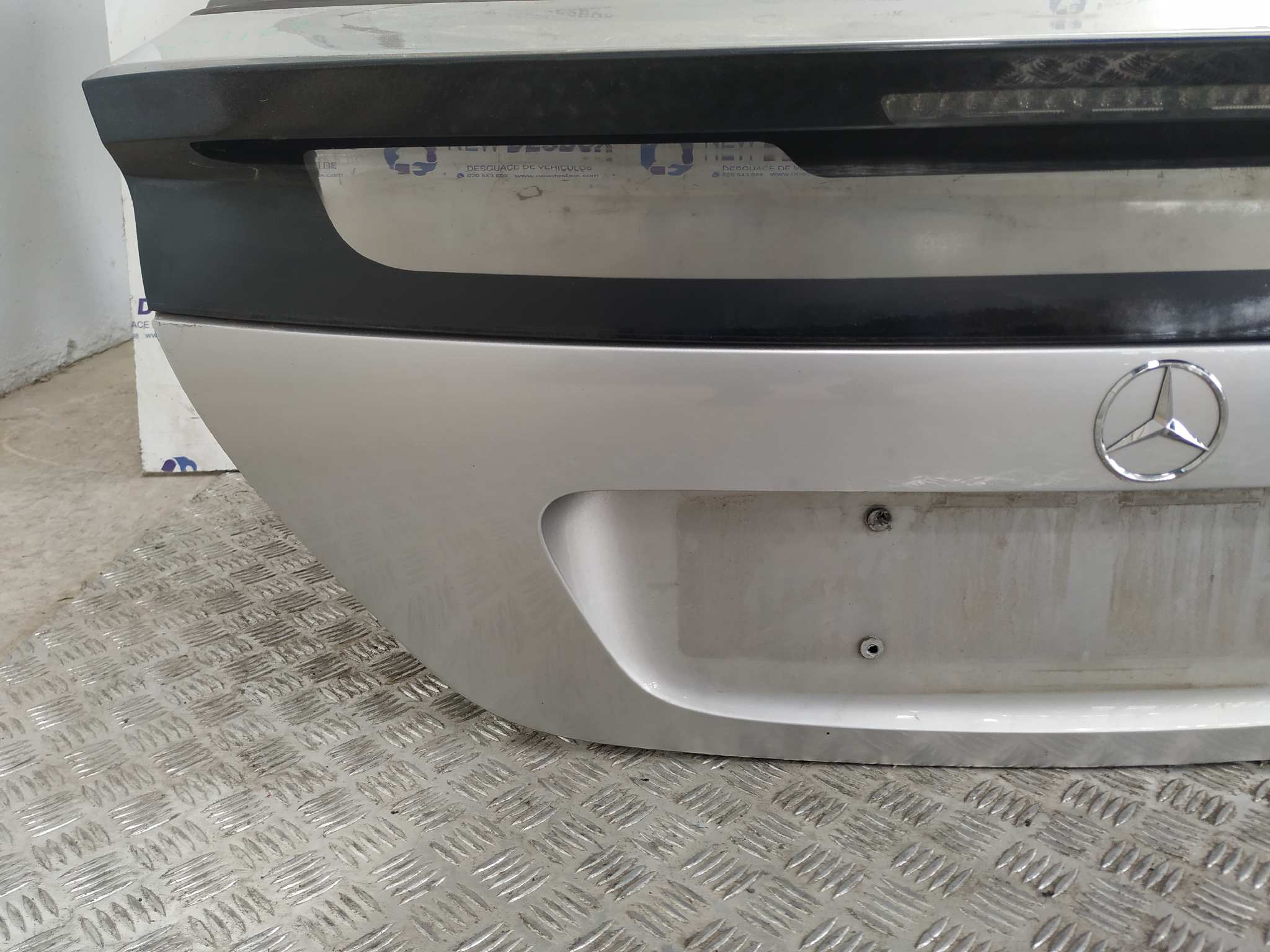 PORTON TRASERO MERCEDES-BENZ CLASE C (W203) SPORTCOUPE - vista 3