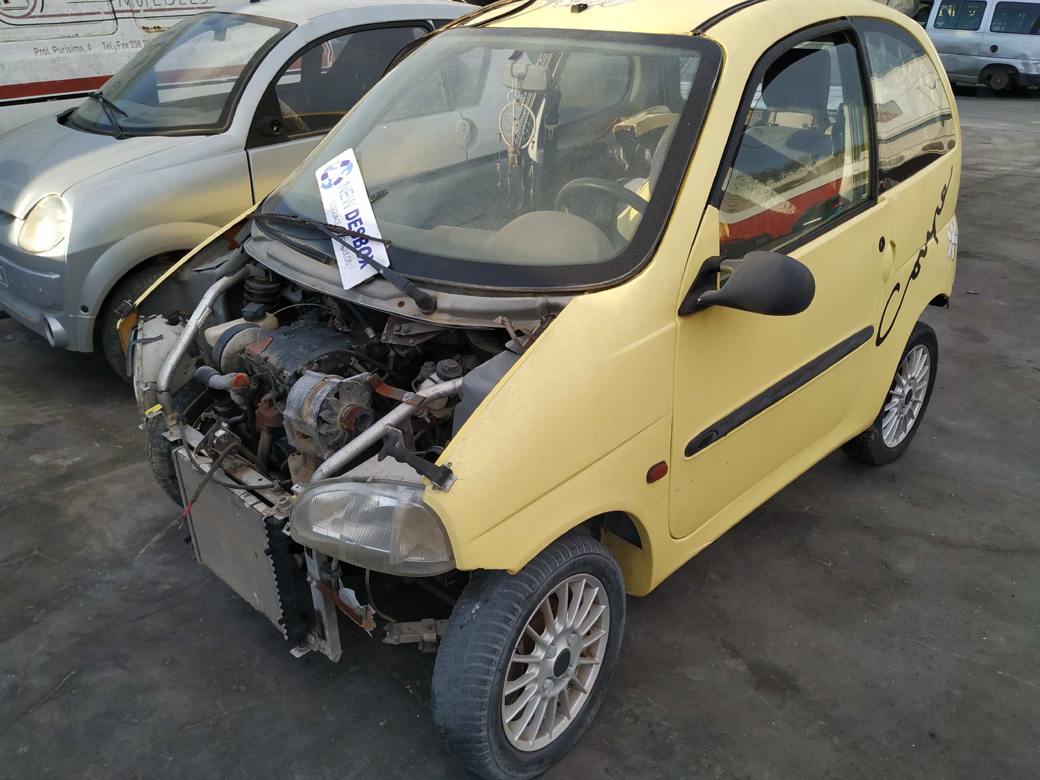 ELEVALUNAS DELANTERO IZQUIERDO LIGIER NOVA - vista 5