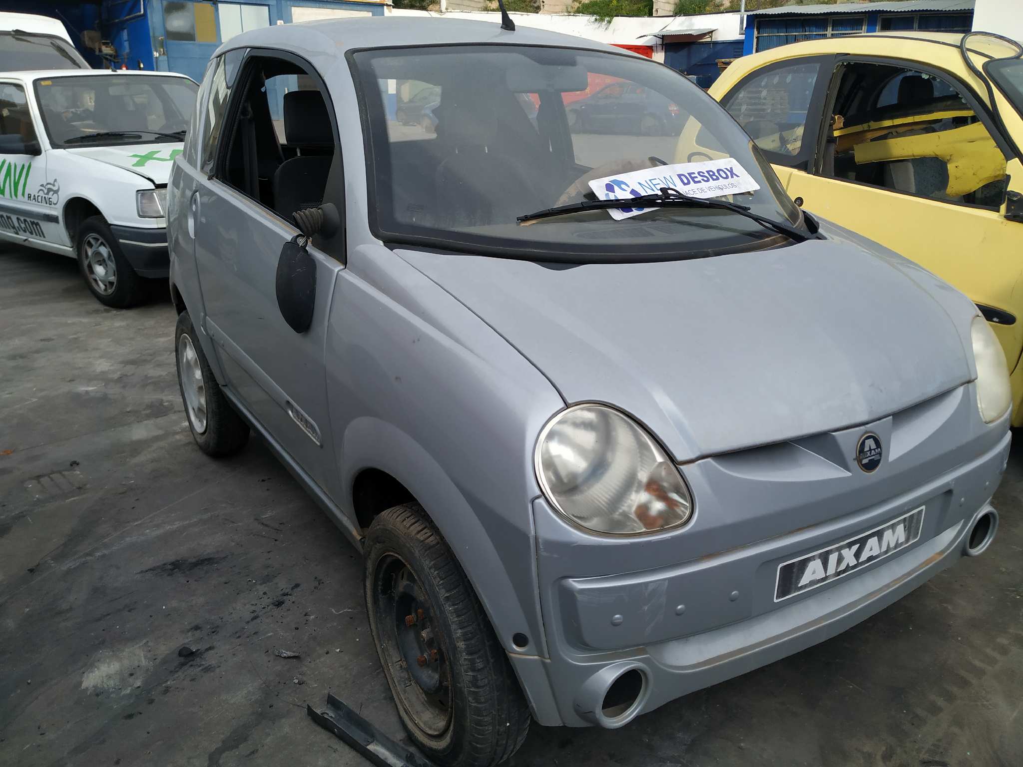 PUERTA DELANTERA DERECHA AIXAM A721 - vista 6