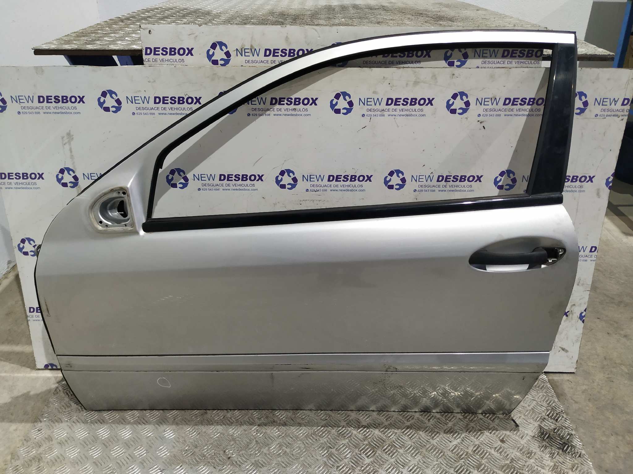 PUERTA DELANTERA IZQUIERDA MERCEDES-BENZ CLASE C (W203) SPORTCOUPE
