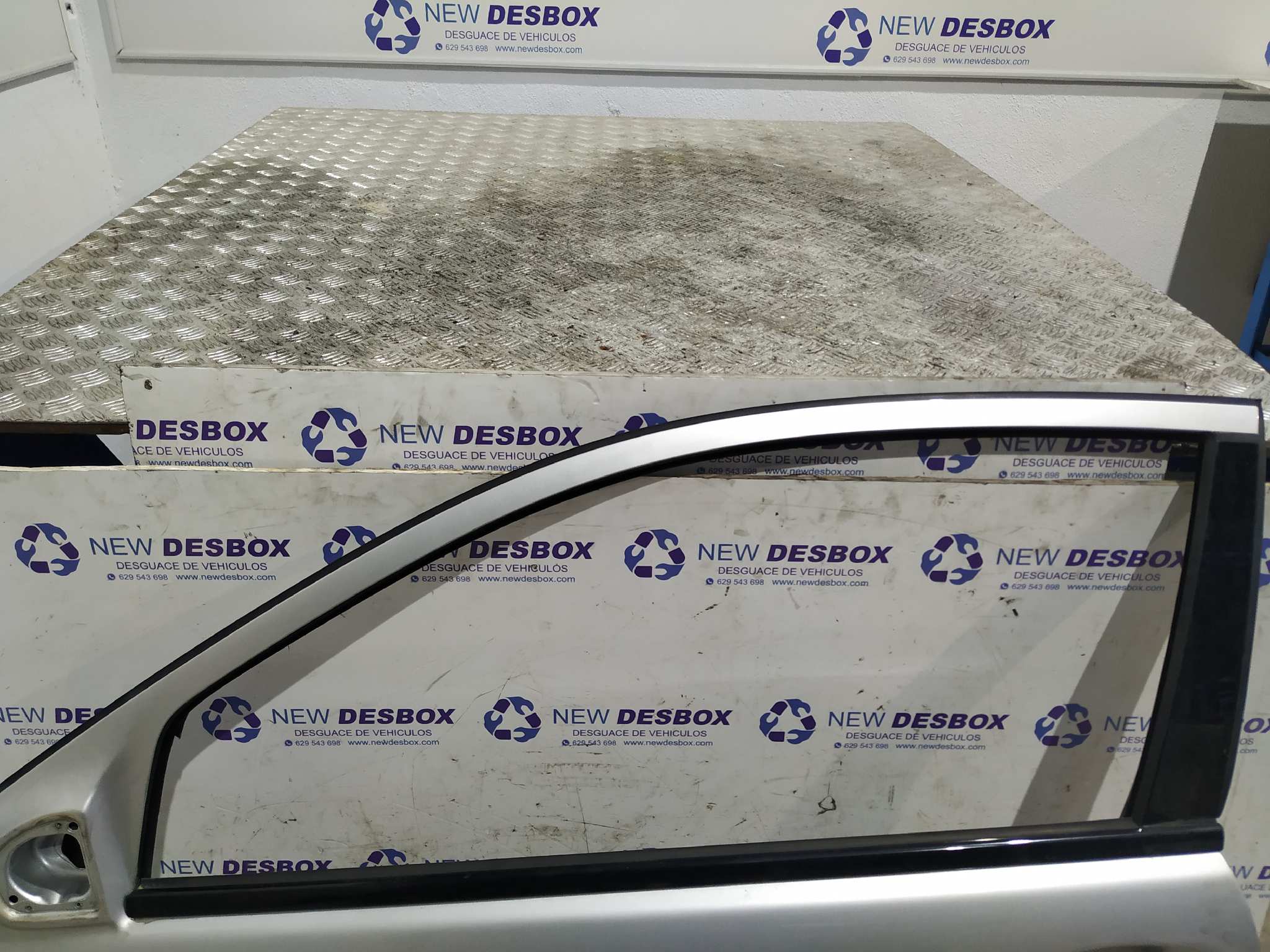 PUERTA DELANTERA IZQUIERDA MERCEDES-BENZ CLASE C (W203) SPORTCOUPE - vista 5