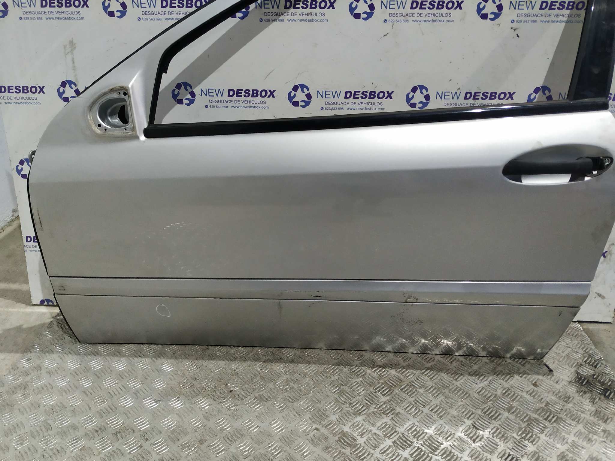 PUERTA DELANTERA IZQUIERDA MERCEDES-BENZ CLASE C (W203) SPORTCOUPE - vista 2