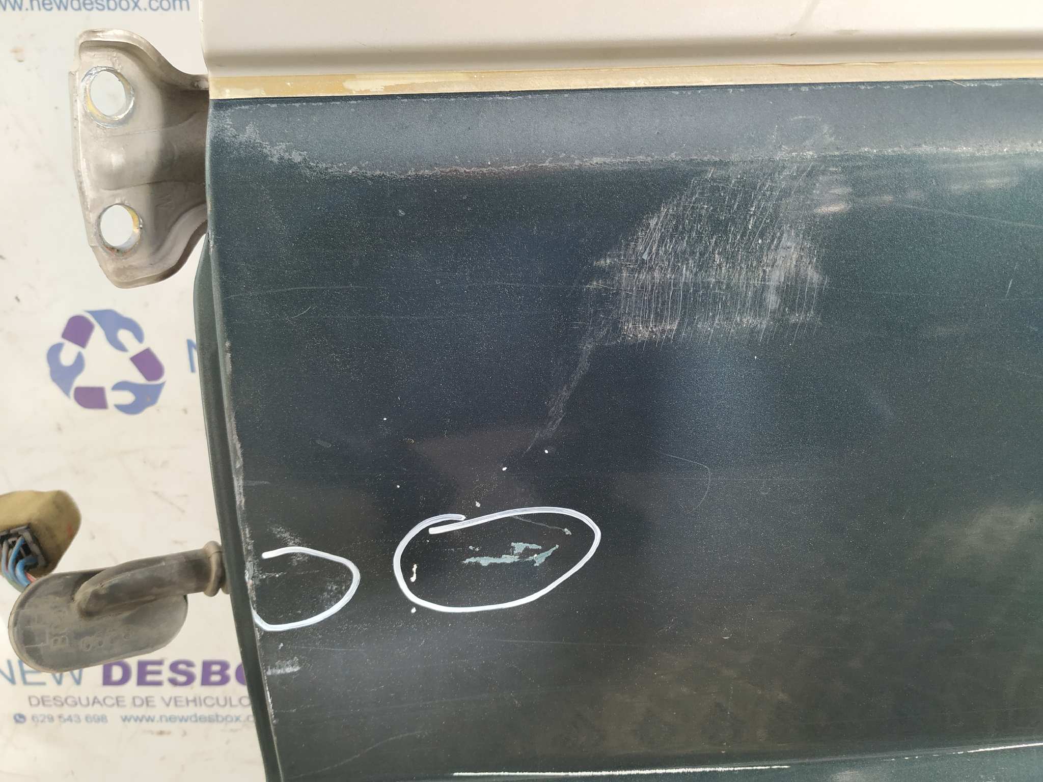 PUERTA TRASERA IZQUIERDA MITSUBISHI MONTERO (V20/V40) - vista 5