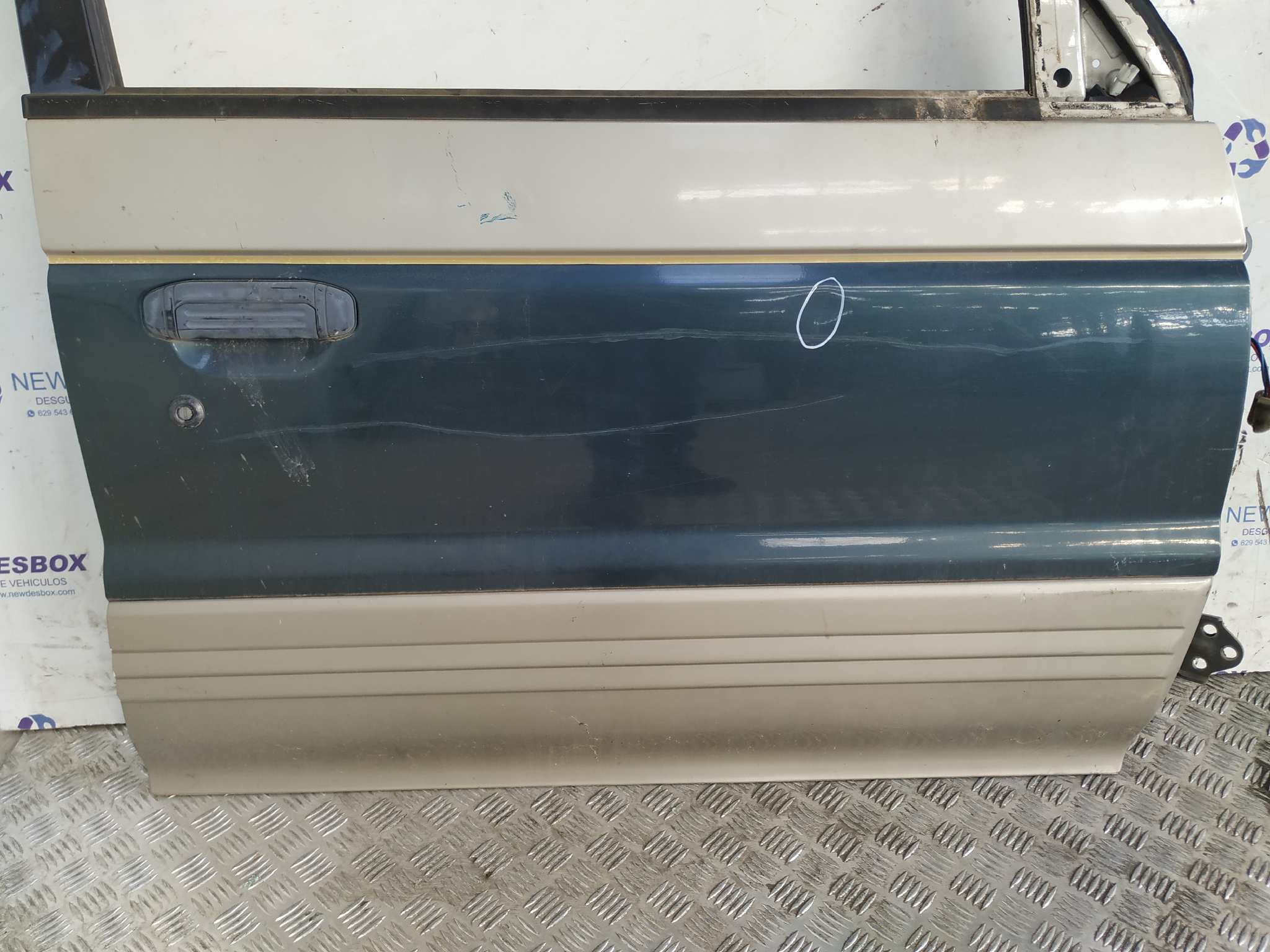 PUERTA DELANTERA DERECHA MITSUBISHI MONTERO (V20/V40) - vista 2
