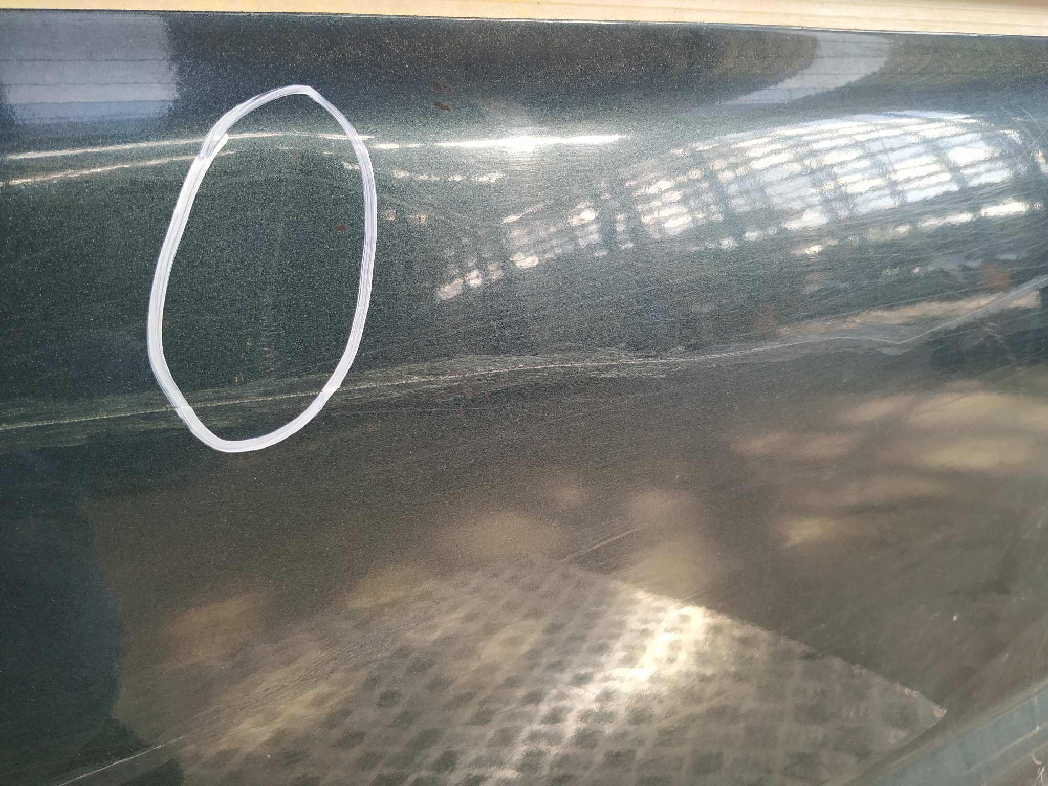 PUERTA DELANTERA DERECHA MITSUBISHI MONTERO (V20/V40) - vista 3