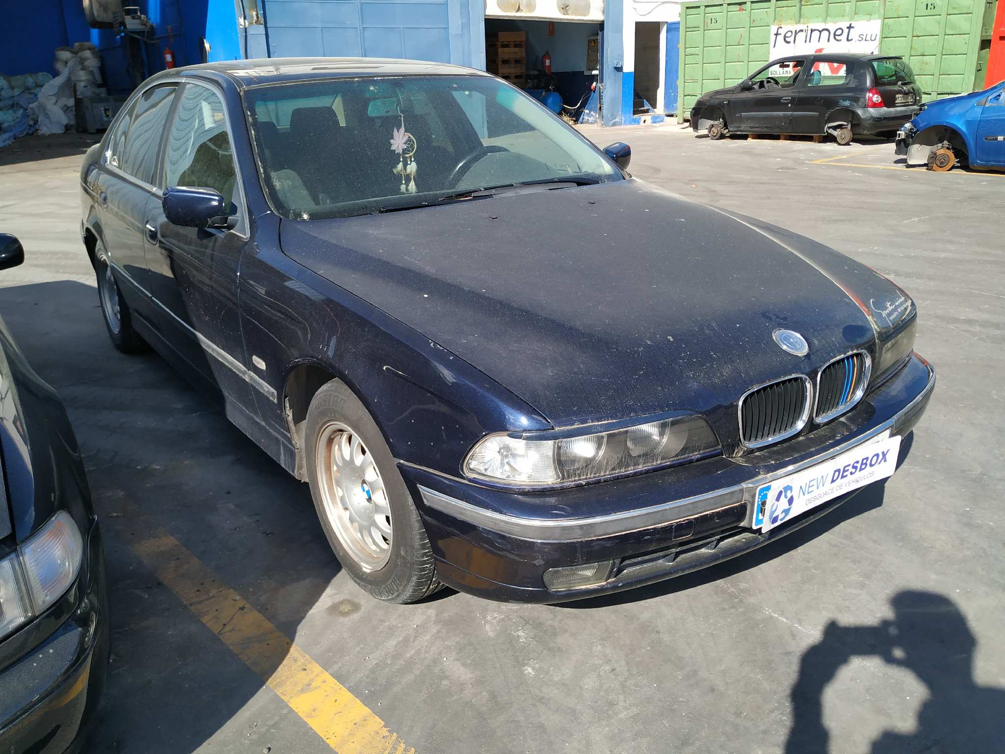 PILOTO TRASERO IZQUIERDO BMW SERIE 5 BERLINA (E39) - vista 12