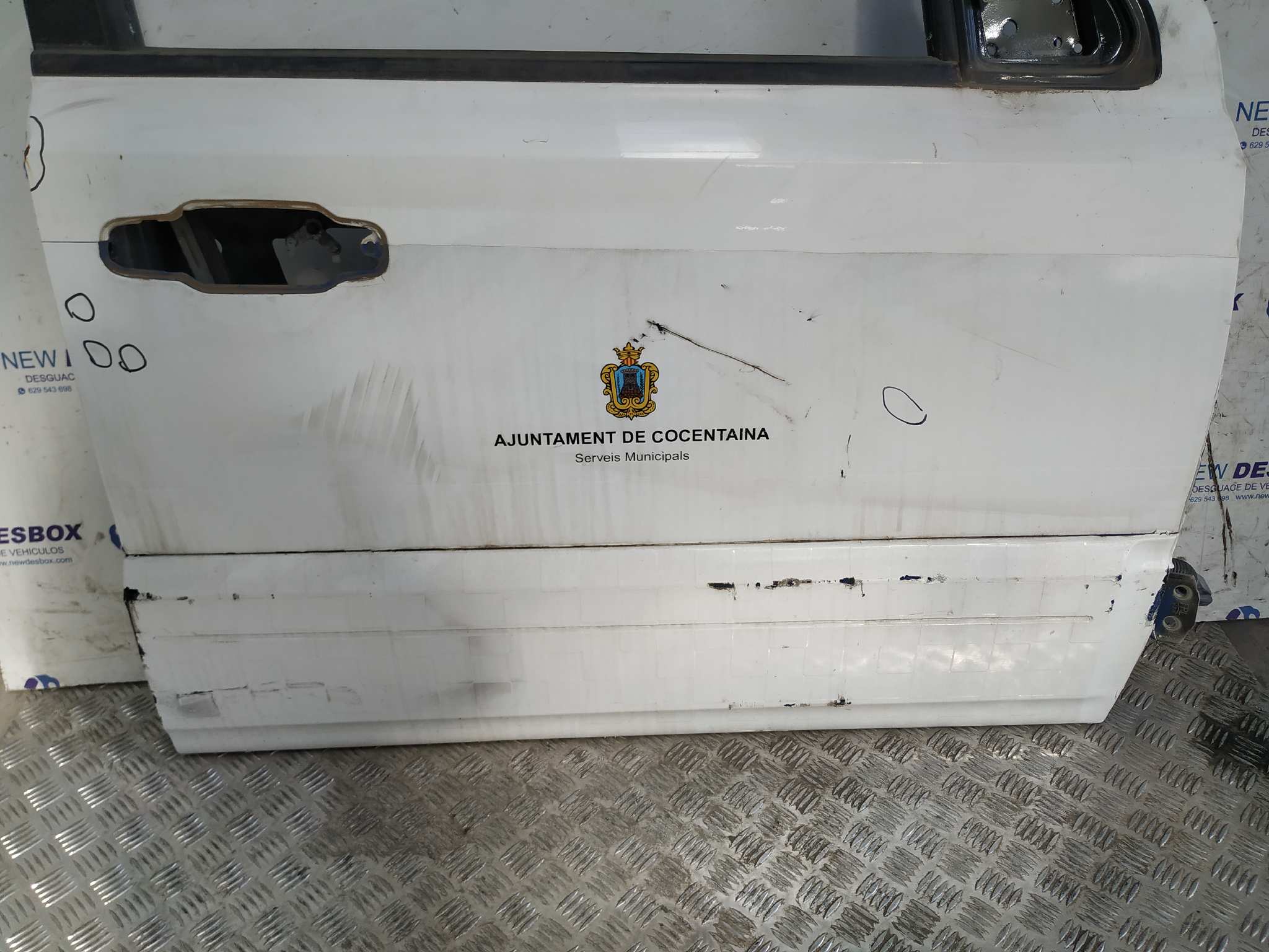 PUERTA DELANTERA DERECHA KIA SORENTO - vista 2