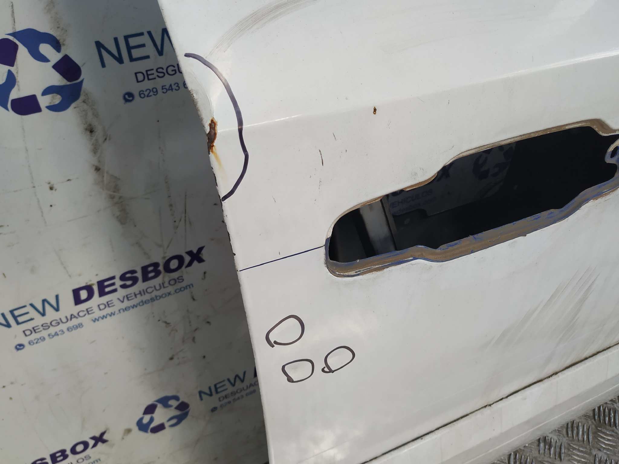 PUERTA DELANTERA DERECHA KIA SORENTO - vista 8