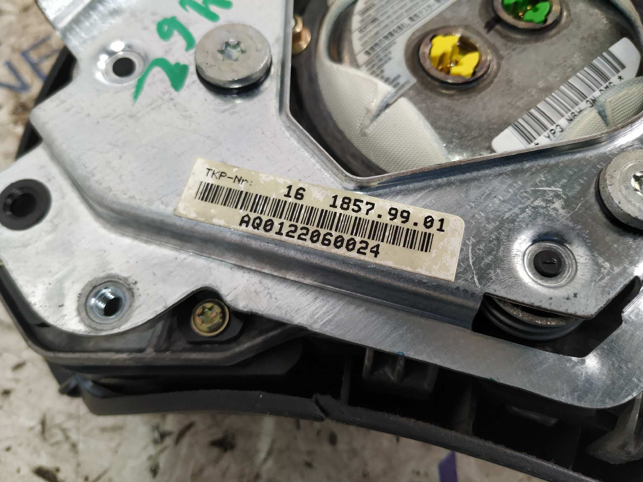 AIRBAG DELANTERO IZQUIERDO MERCEDES-BENZ CLASE C (W203) SPORTCOUPE - vista 5