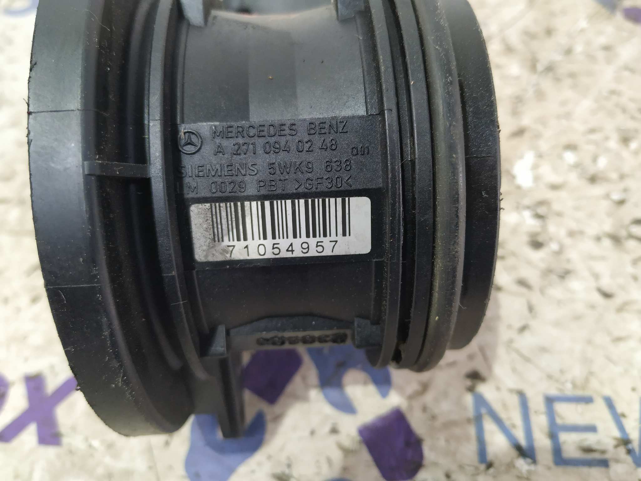 CAUDALIMETRO MERCEDES-BENZ CLASE C (W203) SPORTCOUPE - vista 3