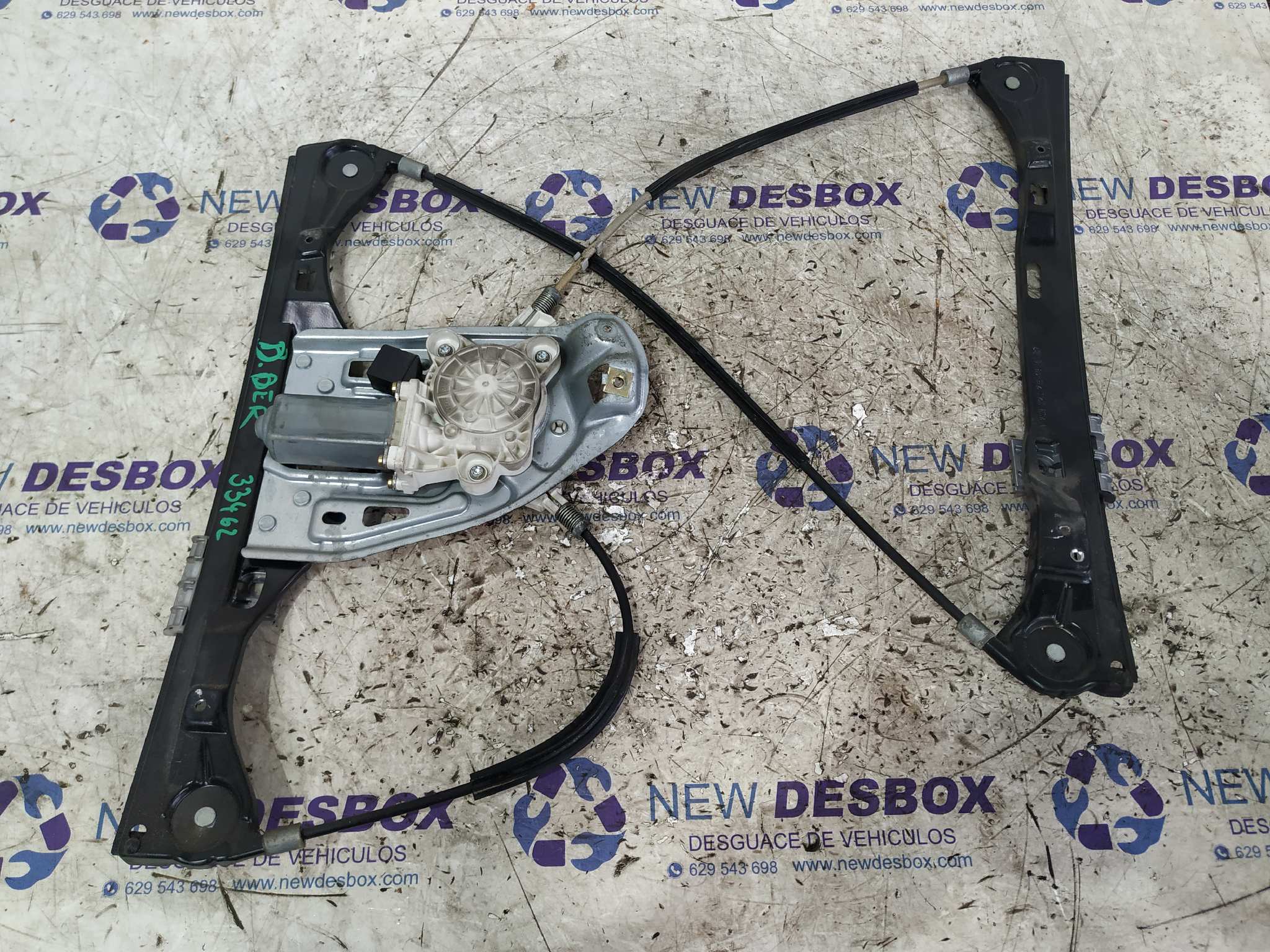 ELEVALUNAS DELANTERO DERECHO MERCEDES-BENZ CLASE C (W203) SPORTCOUPE - vista 5