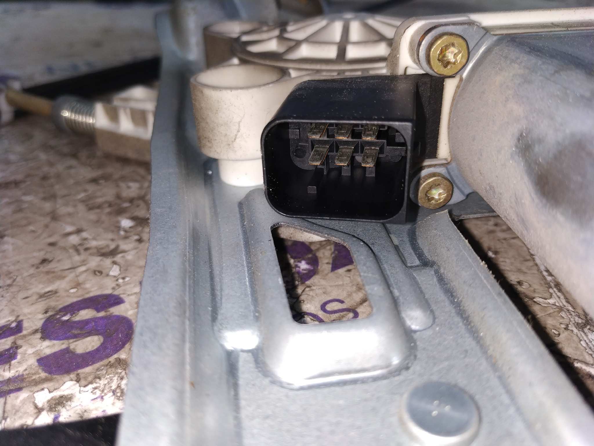 ELEVALUNAS DELANTERO DERECHO MERCEDES-BENZ CLASE C (W203) SPORTCOUPE - vista 2