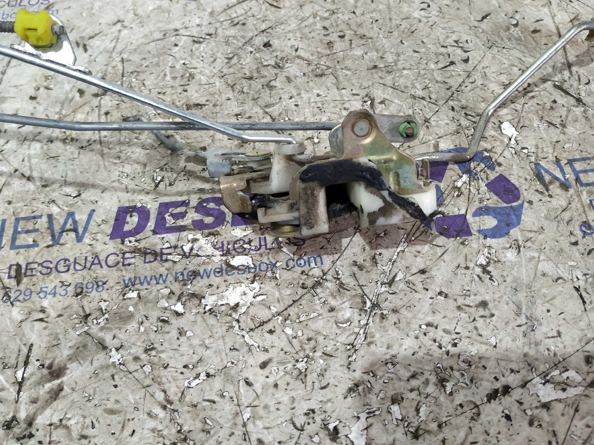 CERRADURA PUERTA DELANTERA DERECHA MITSUBISHI MONTERO (V20/V40) - vista 6