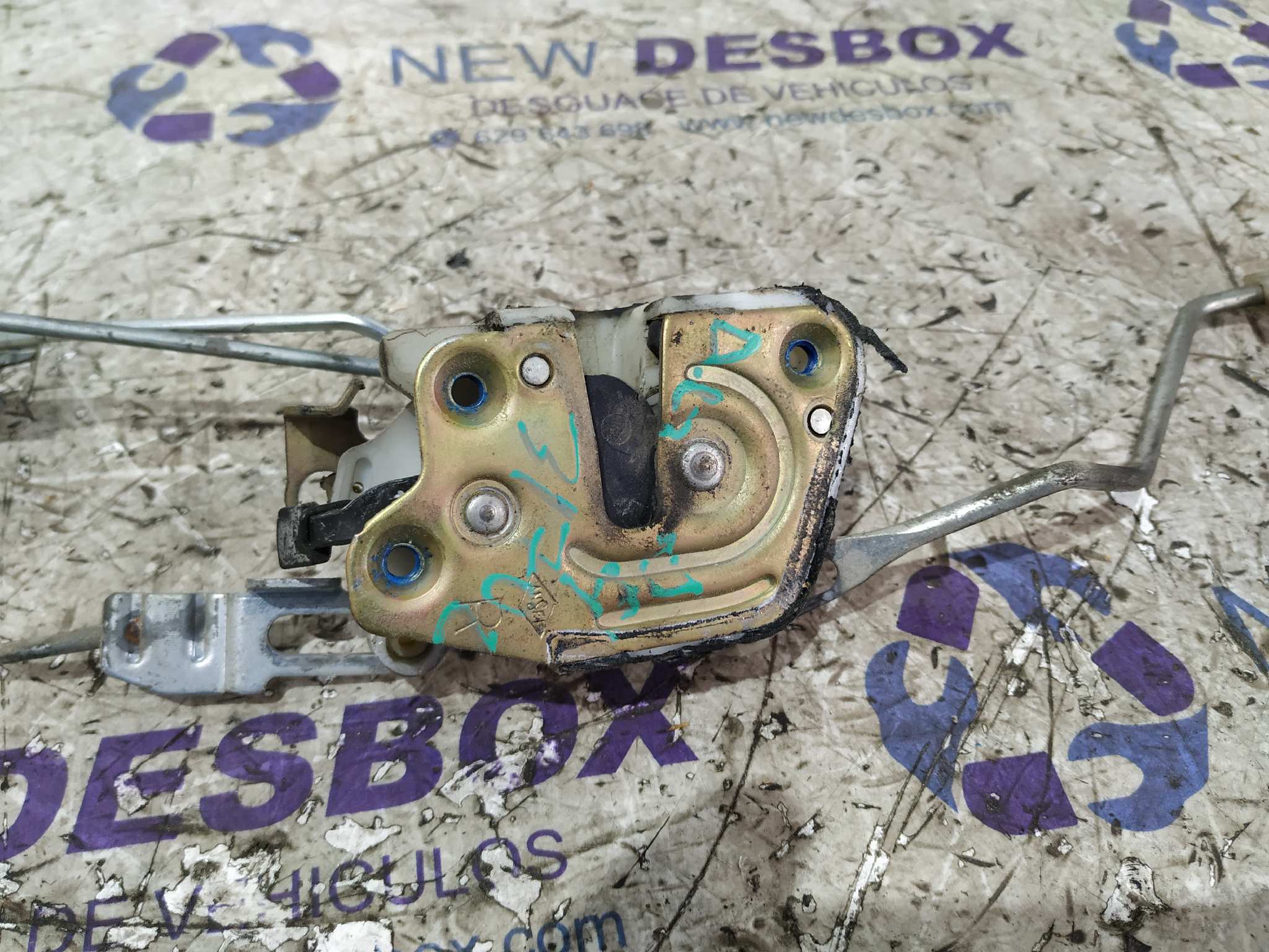 CERRADURA PUERTA DELANTERA DERECHA MITSUBISHI MONTERO (V20/V40) - vista 4