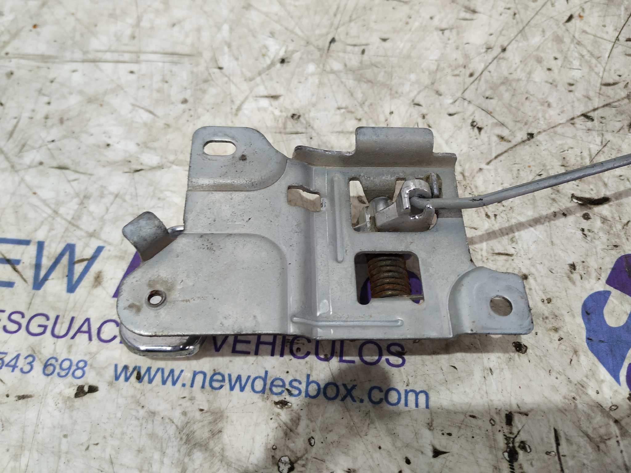 CERRADURA PUERTA DELANTERA DERECHA MITSUBISHI MONTERO (V20/V40) - vista 5