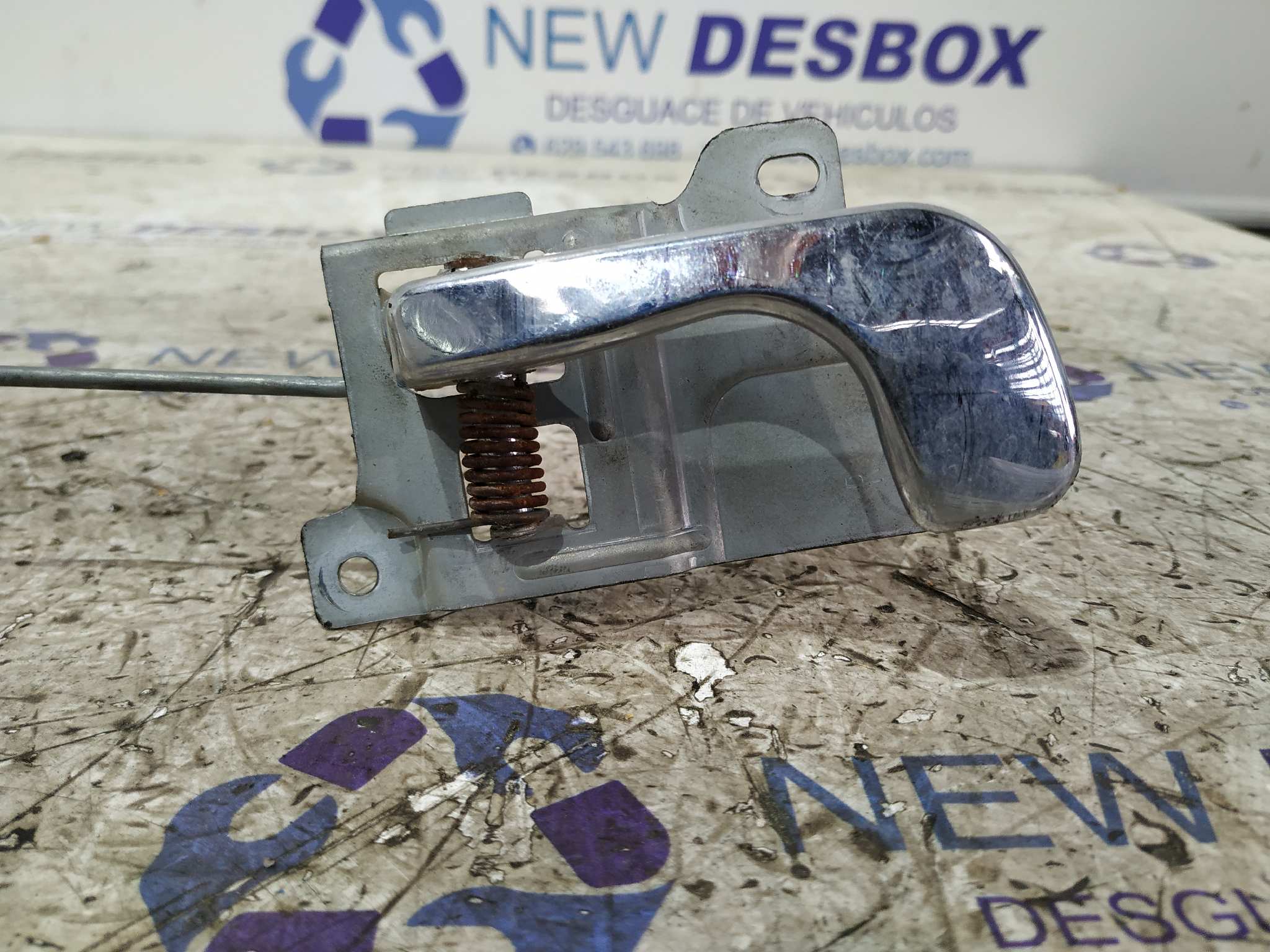 CERRADURA PUERTA DELANTERA DERECHA MITSUBISHI MONTERO (V20/V40) - vista 3