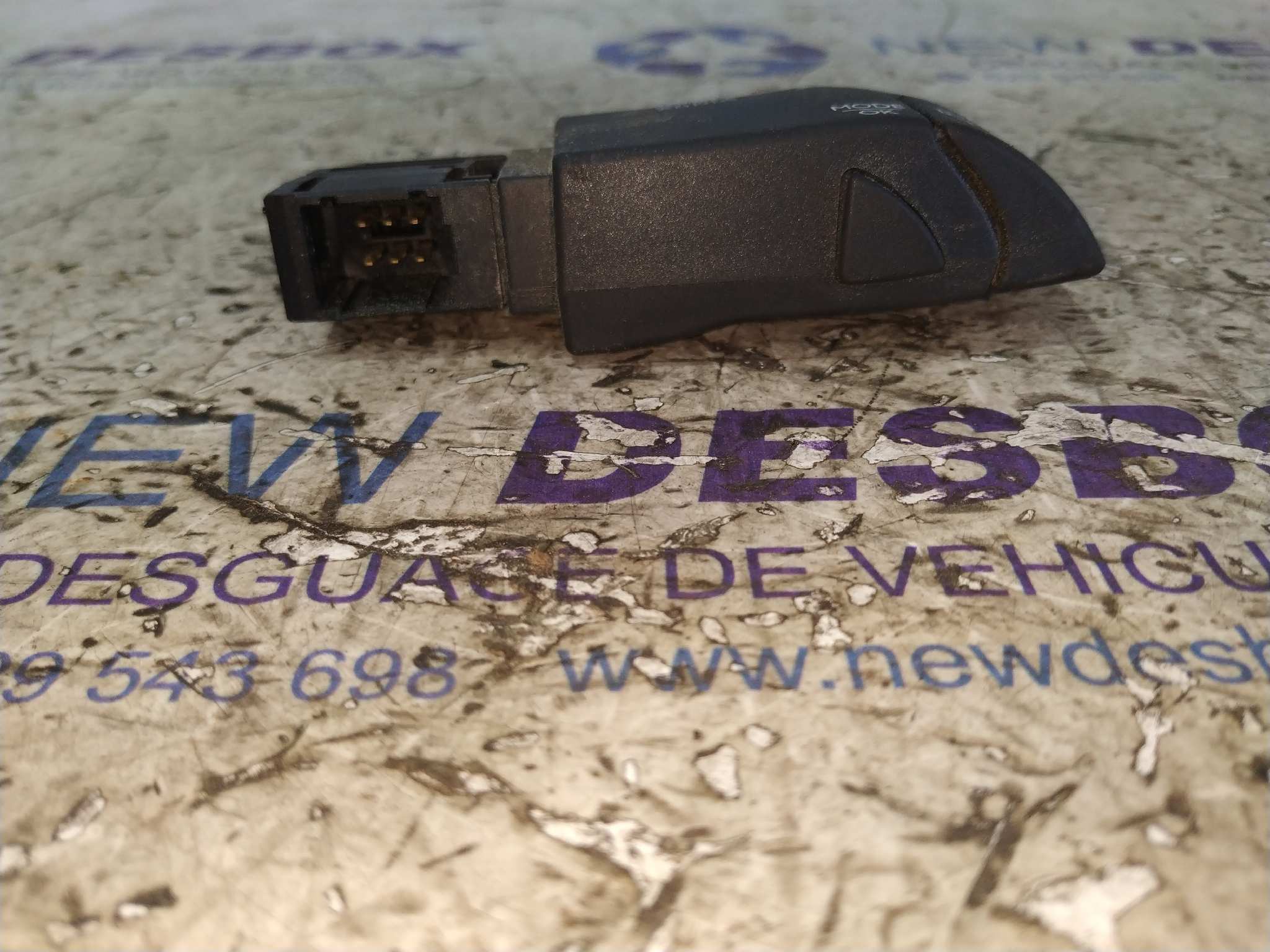 MANDO MULTIFUNCION DACIA DOKKER - vista 2