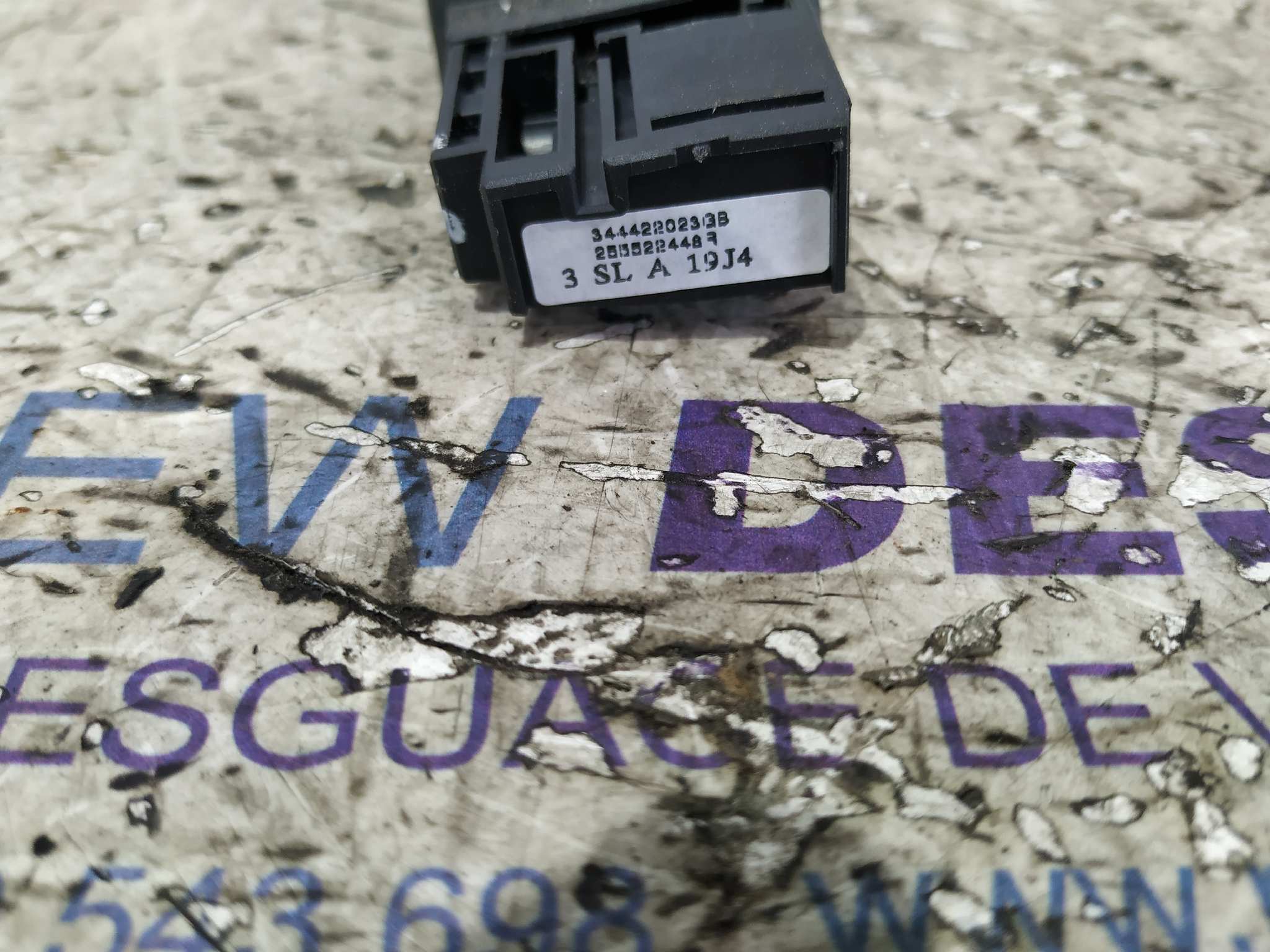 MANDO MULTIFUNCION DACIA DOKKER - vista 4