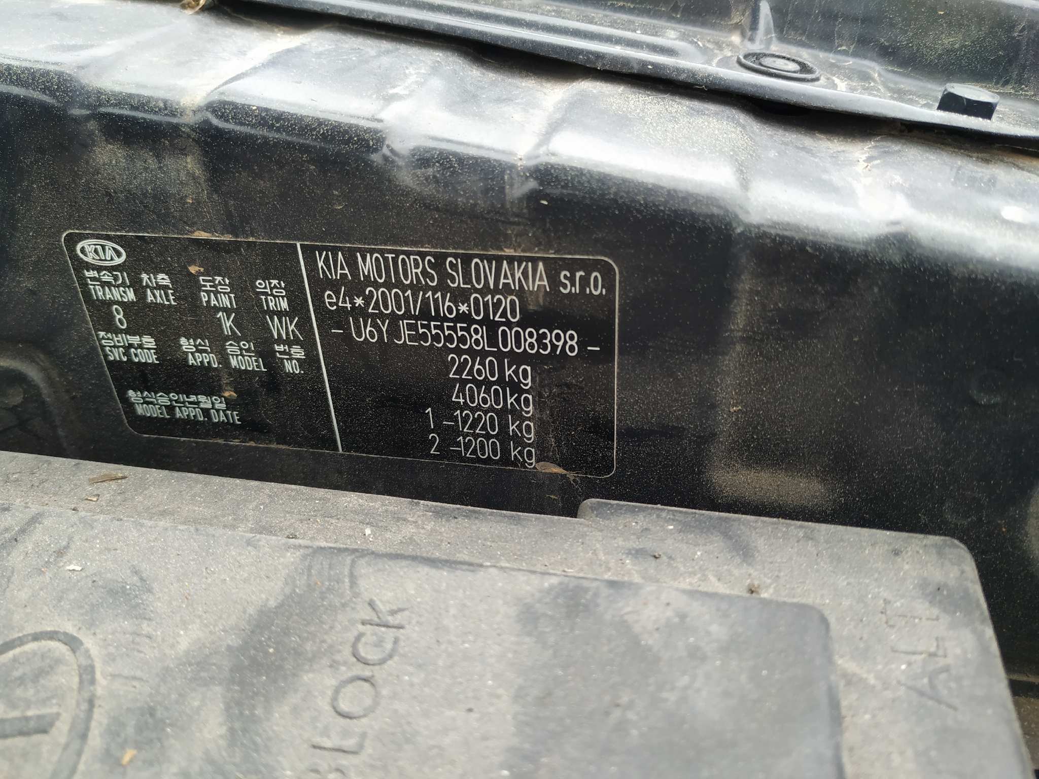 AMORTIGUADOR TRASERO DERECHO KIA SPORTAGE - recambio desguace - vista 5