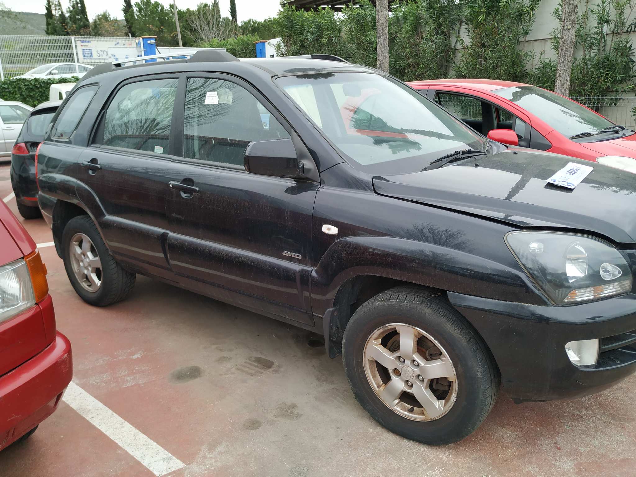 AMORTIGUADOR TRASERO DERECHO KIA SPORTAGE - recambio desguace - vista 15