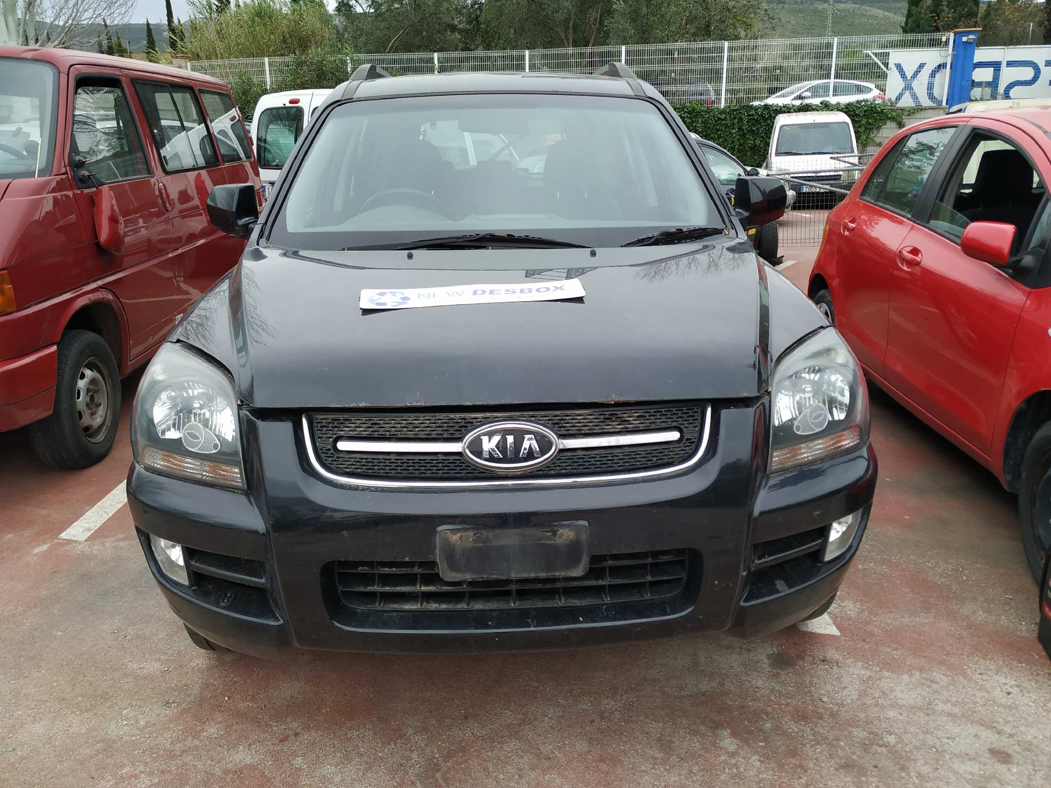 AMORTIGUADOR TRASERO DERECHO KIA SPORTAGE - recambio desguace - vista 14