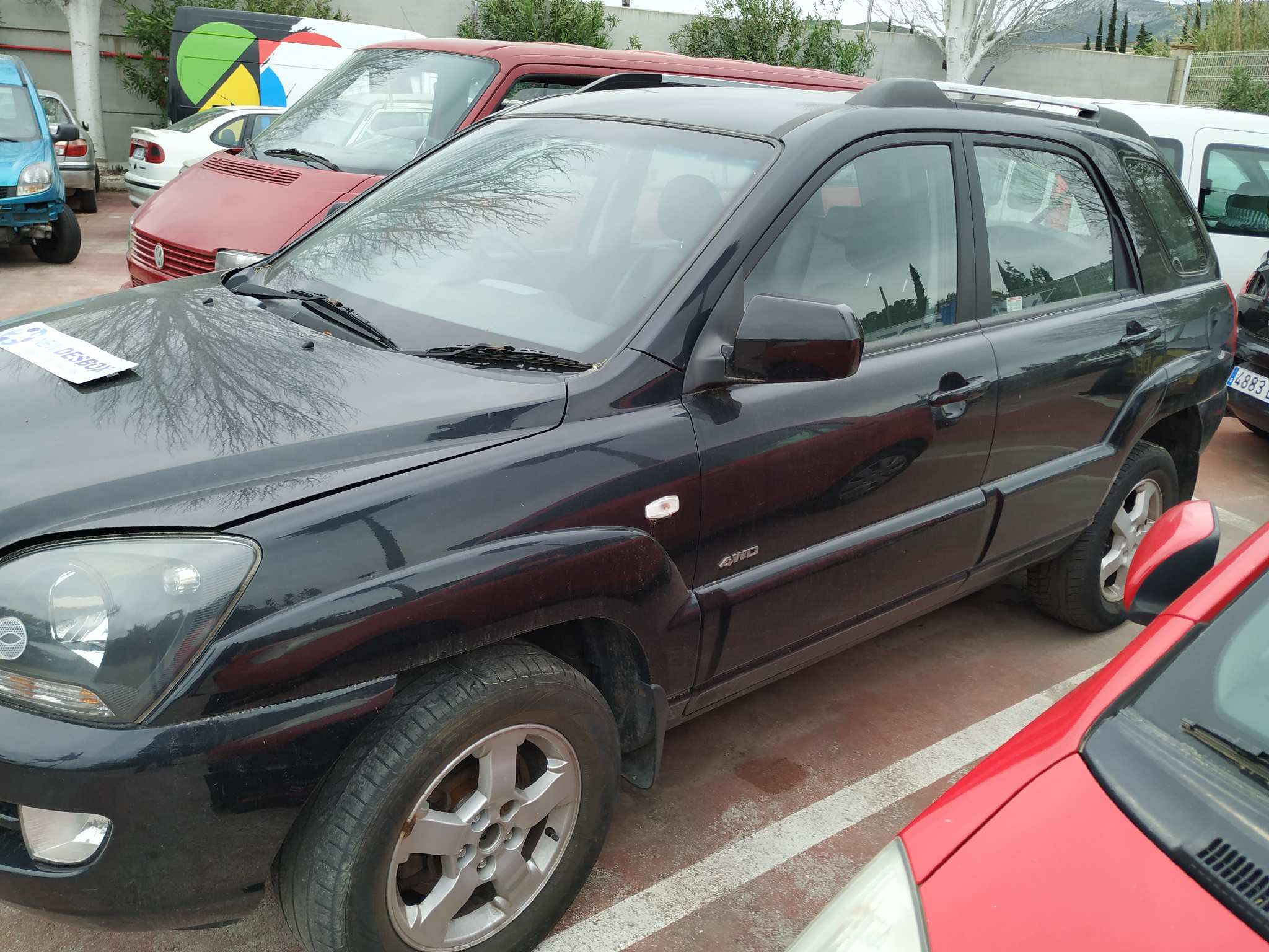 AMORTIGUADOR TRASERO DERECHO KIA SPORTAGE - recambio desguace - vista 11