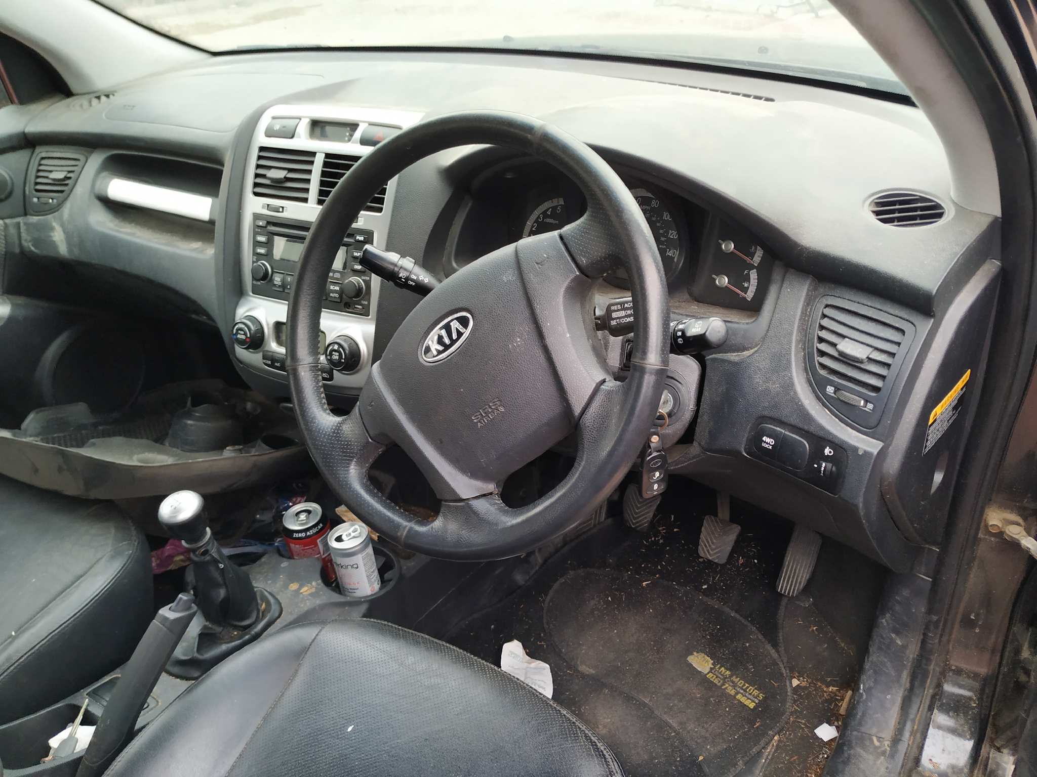 AMORTIGUADOR TRASERO DERECHO KIA SPORTAGE - recambio desguace - vista 6