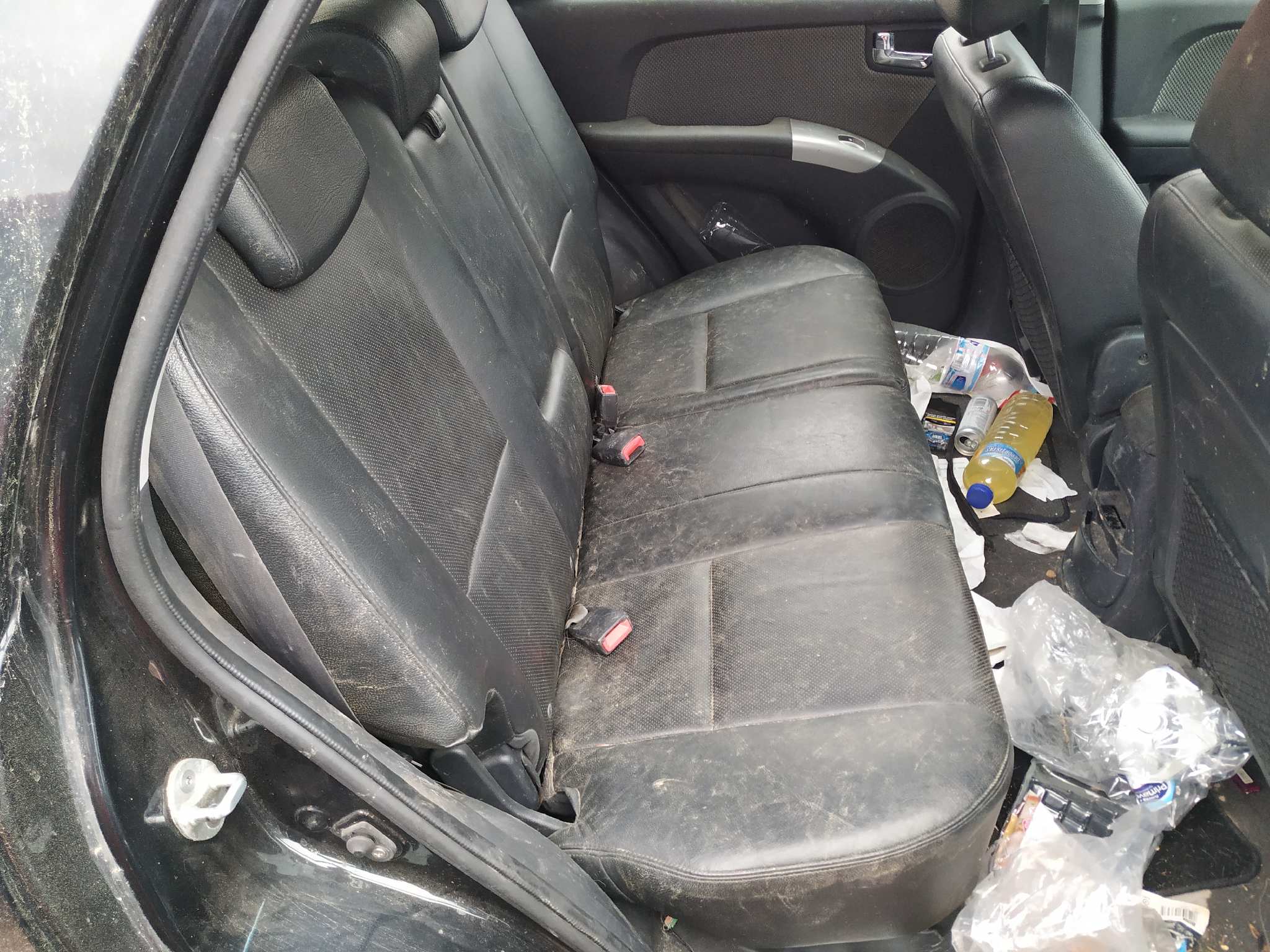 AMORTIGUADOR TRASERO DERECHO KIA SPORTAGE - recambio desguace - vista 13