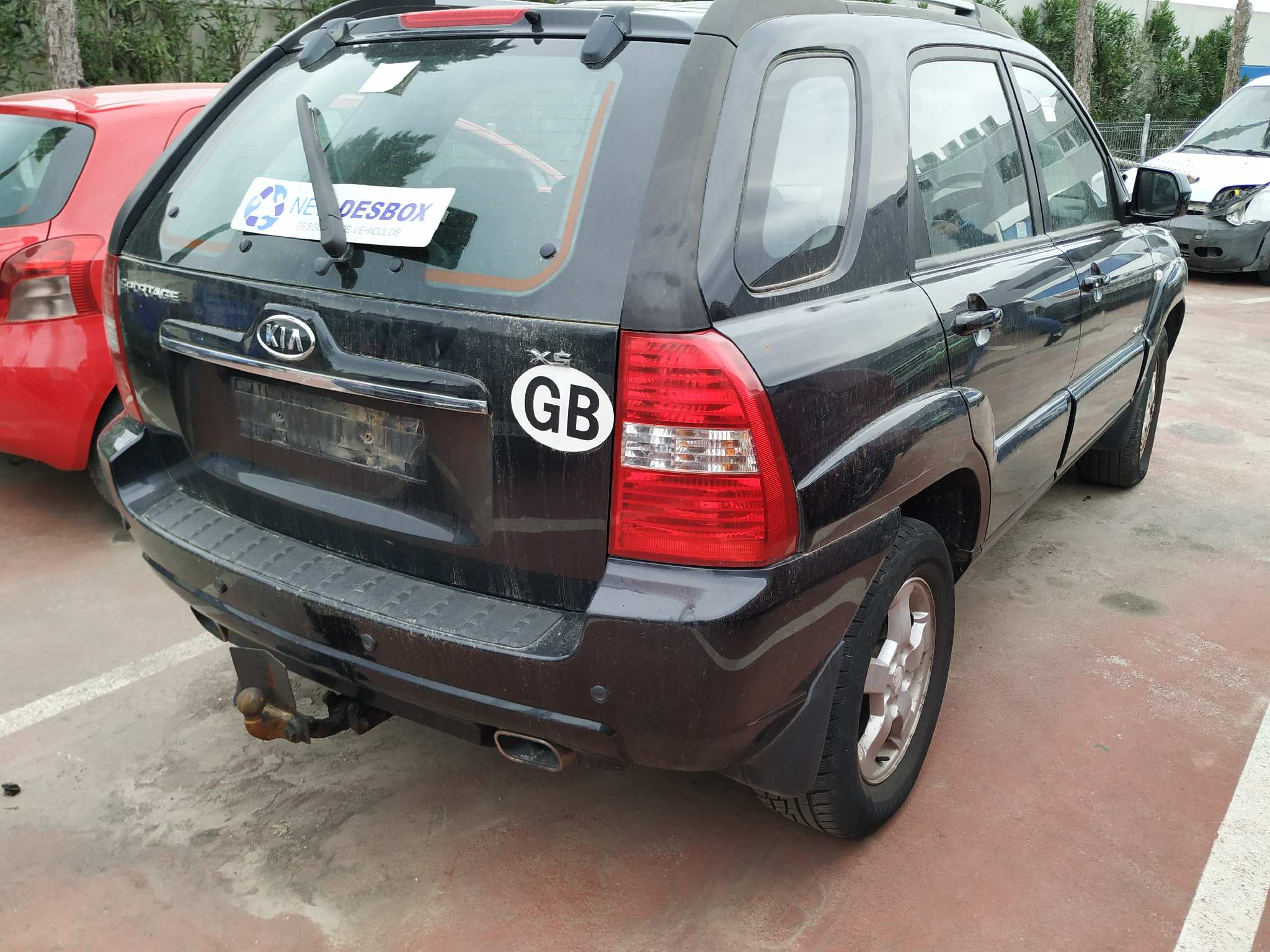 AMORTIGUADOR TRASERO DERECHO KIA SPORTAGE - recambio desguace - vista 7