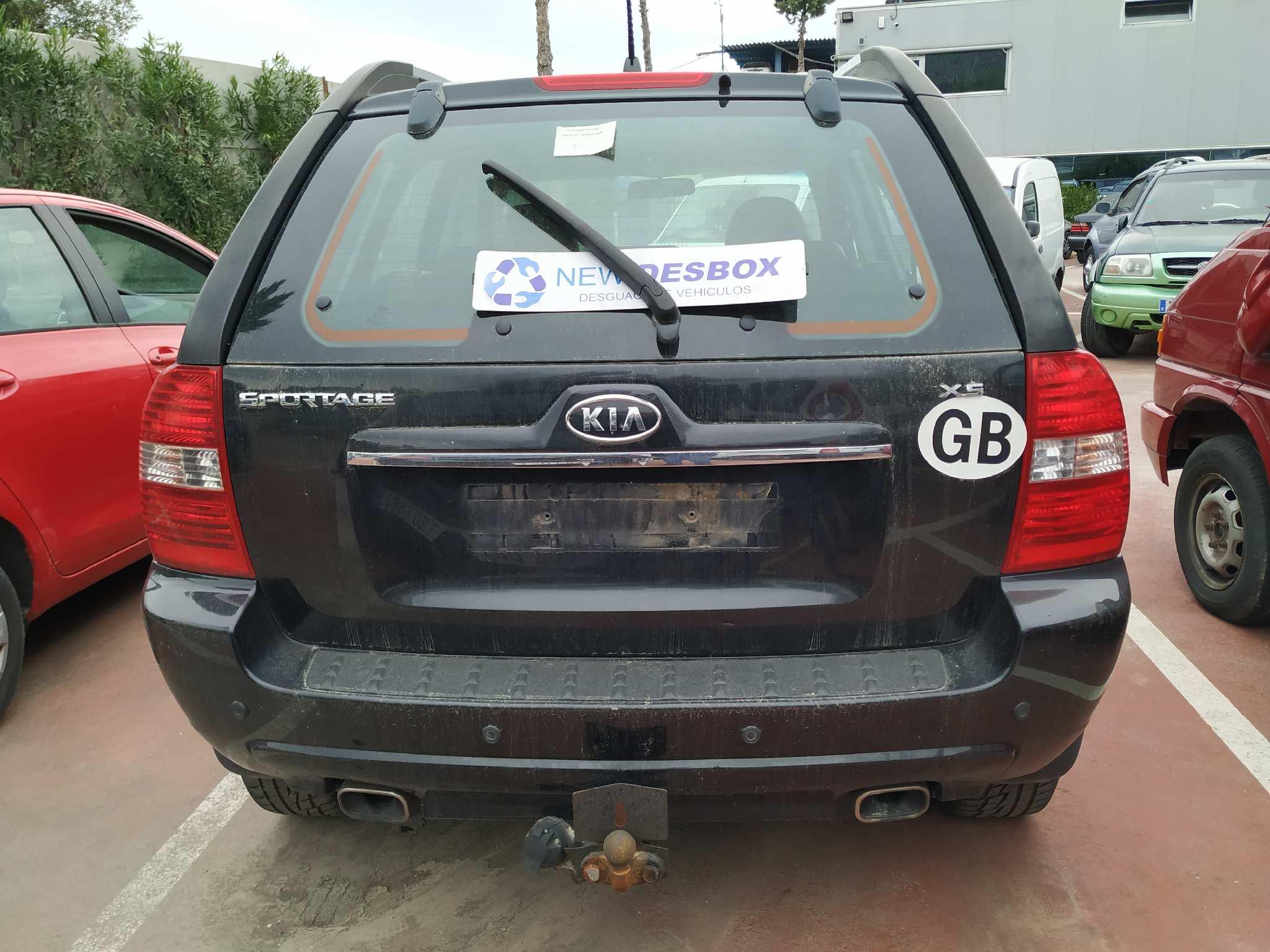 AMORTIGUADOR TRASERO DERECHO KIA SPORTAGE - recambio desguace - vista 9