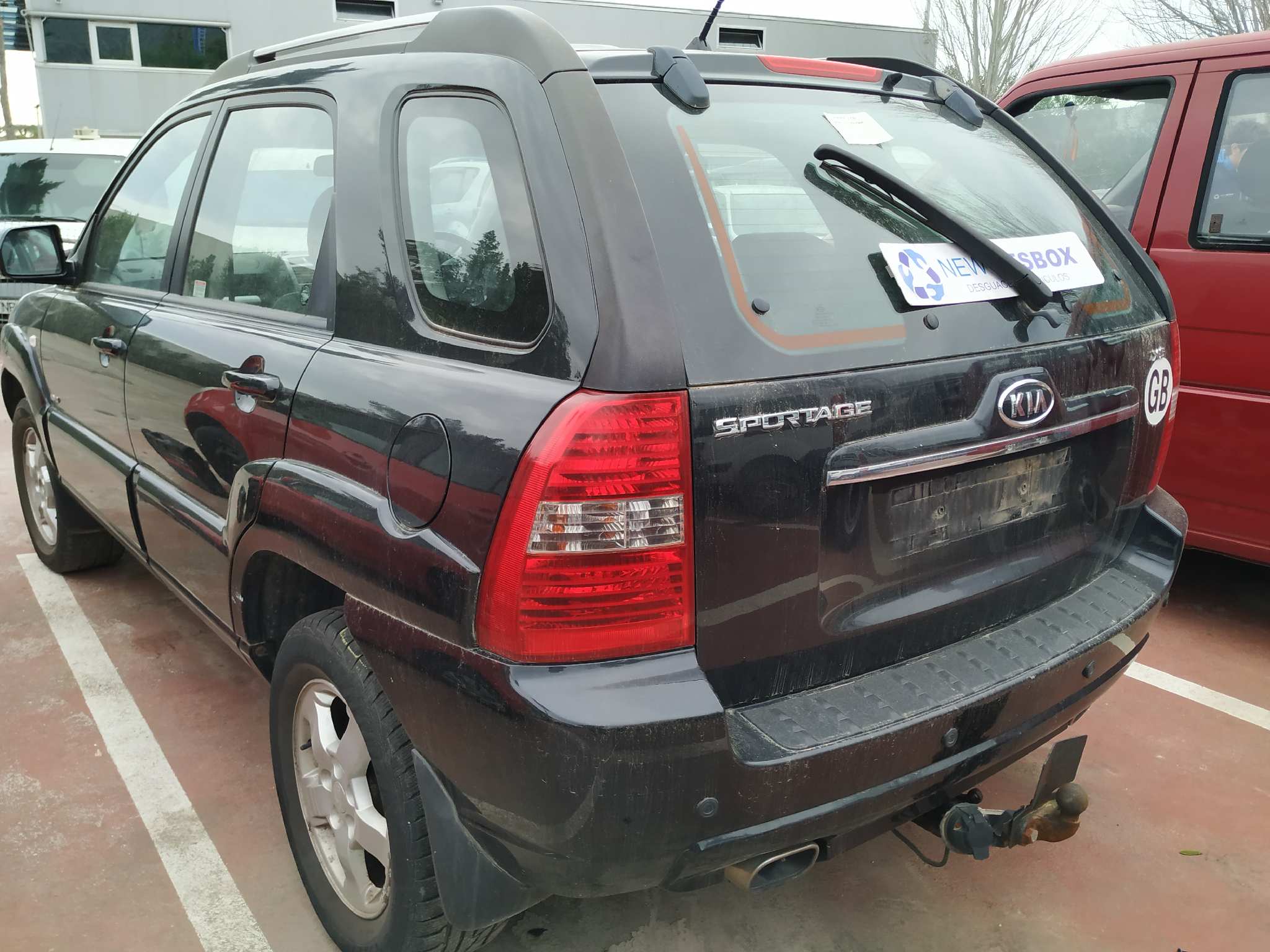 AMORTIGUADOR TRASERO DERECHO KIA SPORTAGE - recambio desguace - vista 18