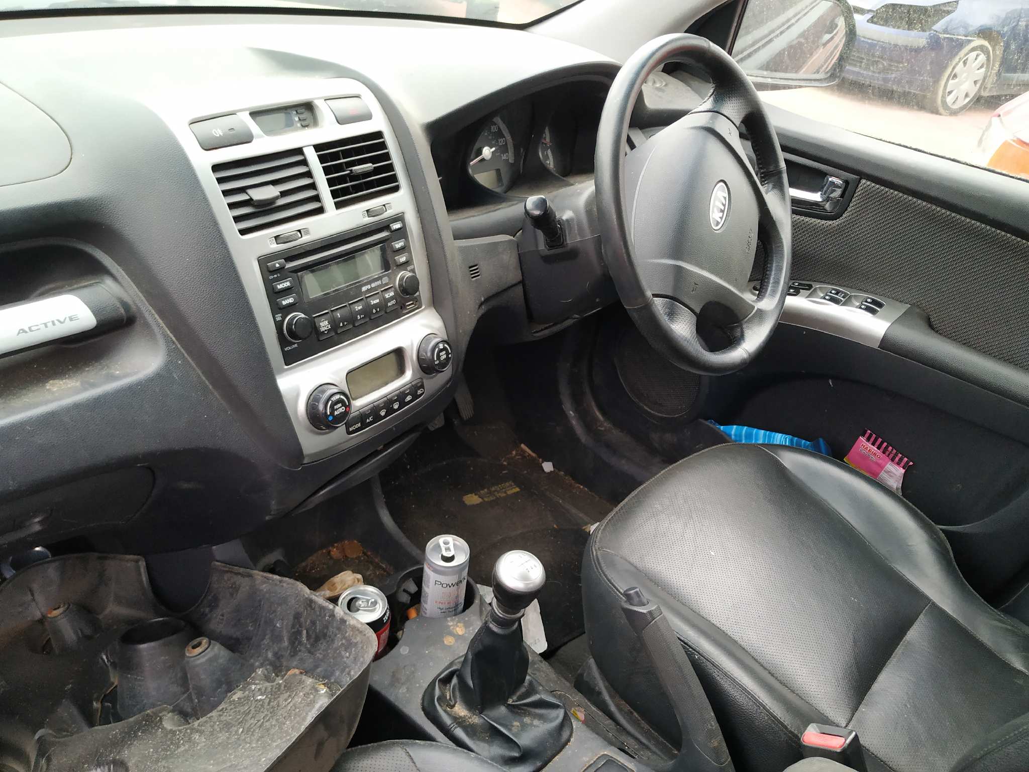 AMORTIGUADOR TRASERO DERECHO KIA SPORTAGE - recambio desguace - vista 12