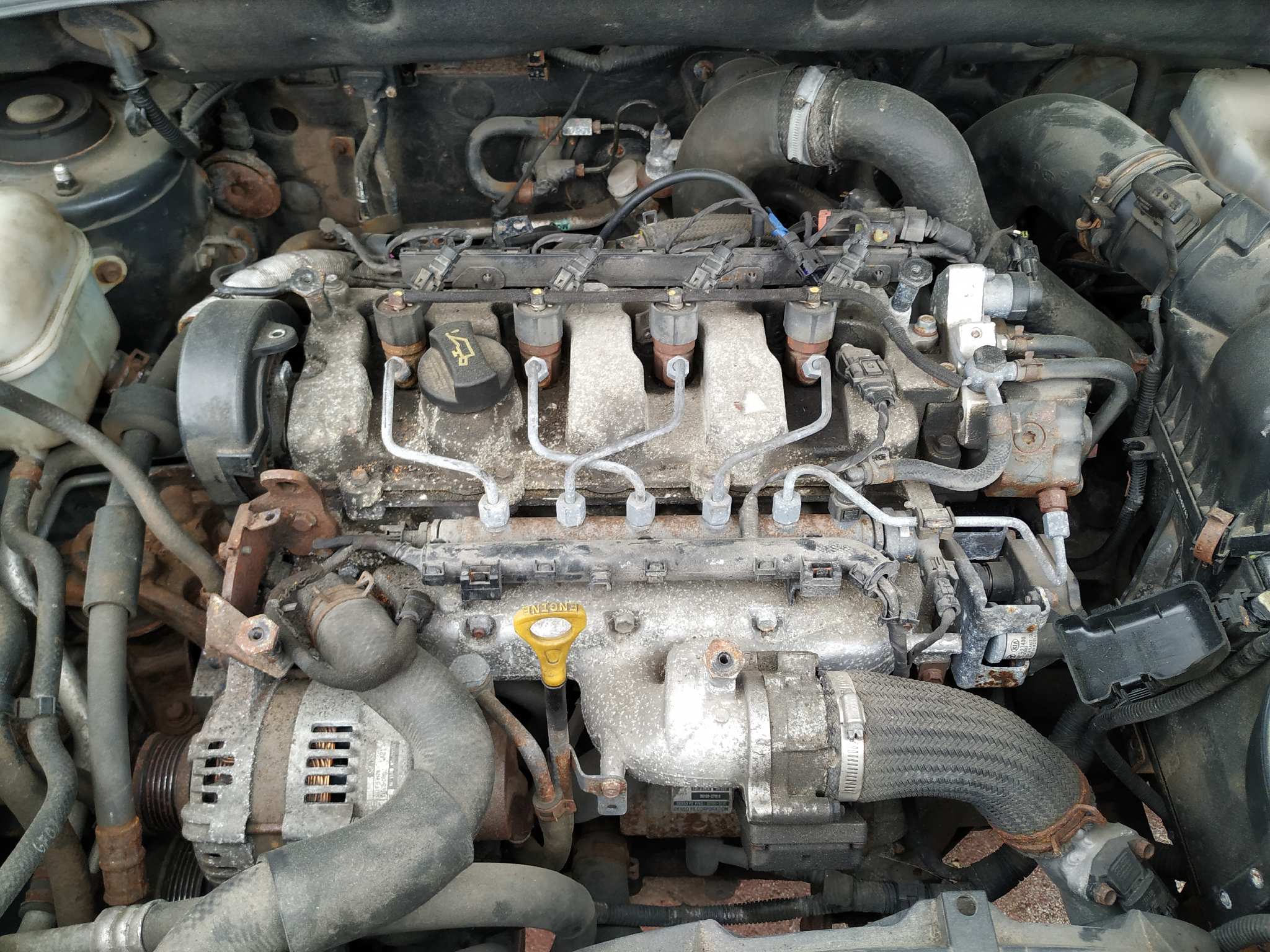 AMORTIGUADOR TRASERO DERECHO KIA SPORTAGE - recambio desguace - vista 16
