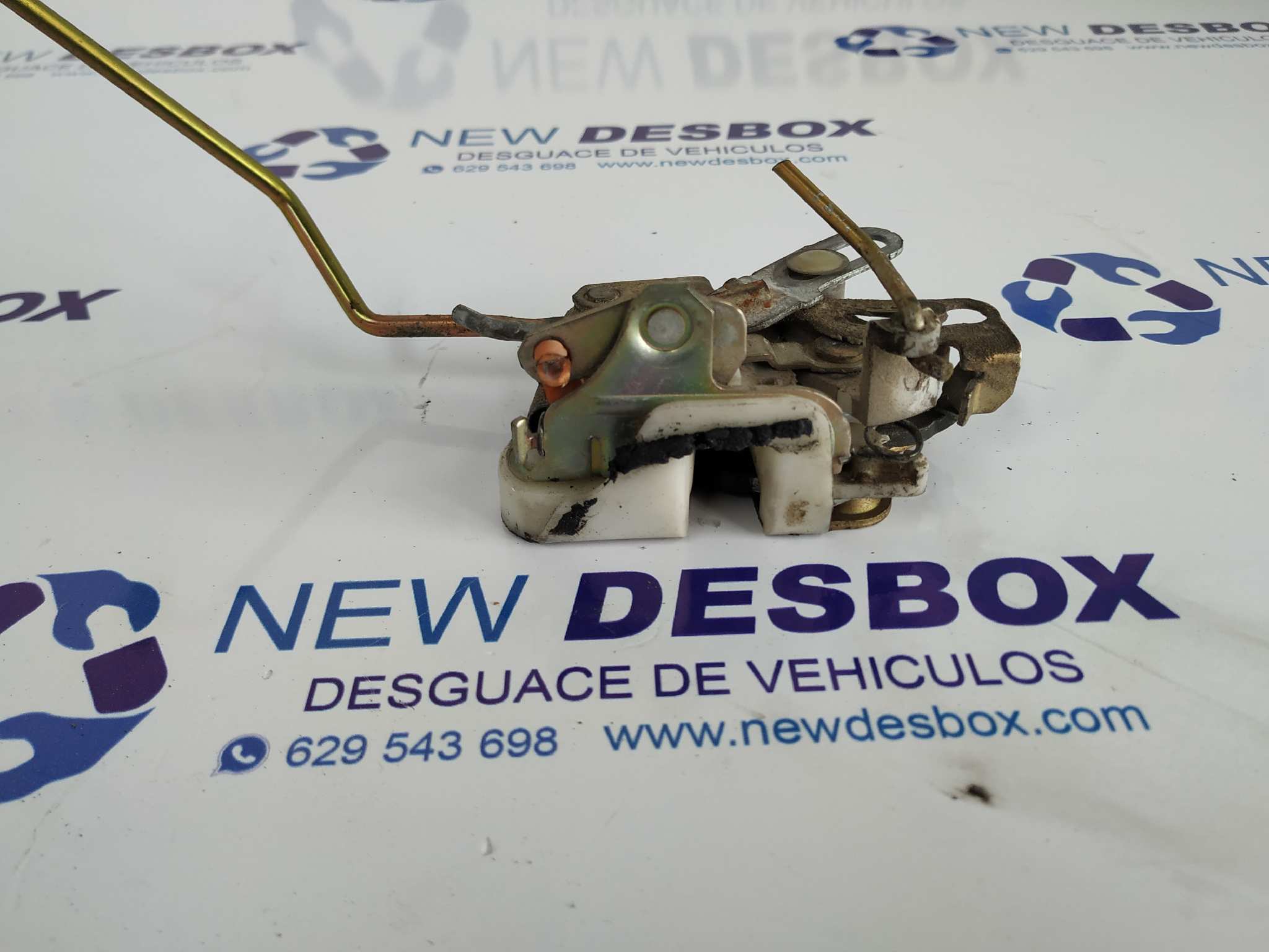 CERRADURA PUERTA DELANTERA IZQUIERDA MITSUBISHI MONTERO (V20/V40) - vista 2