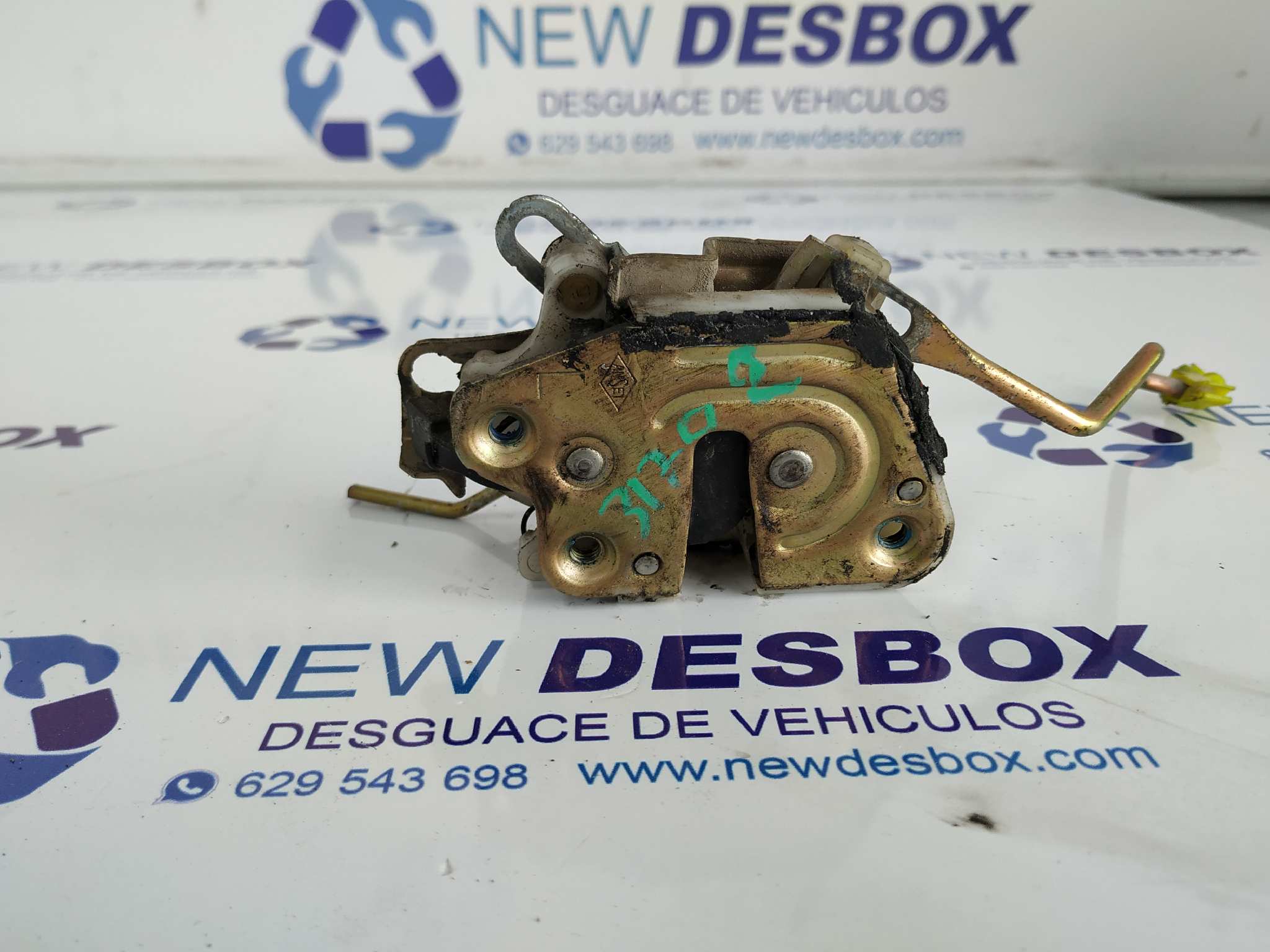 CERRADURA PUERTA DELANTERA IZQUIERDA MITSUBISHI MONTERO (V20/V40) - vista 3