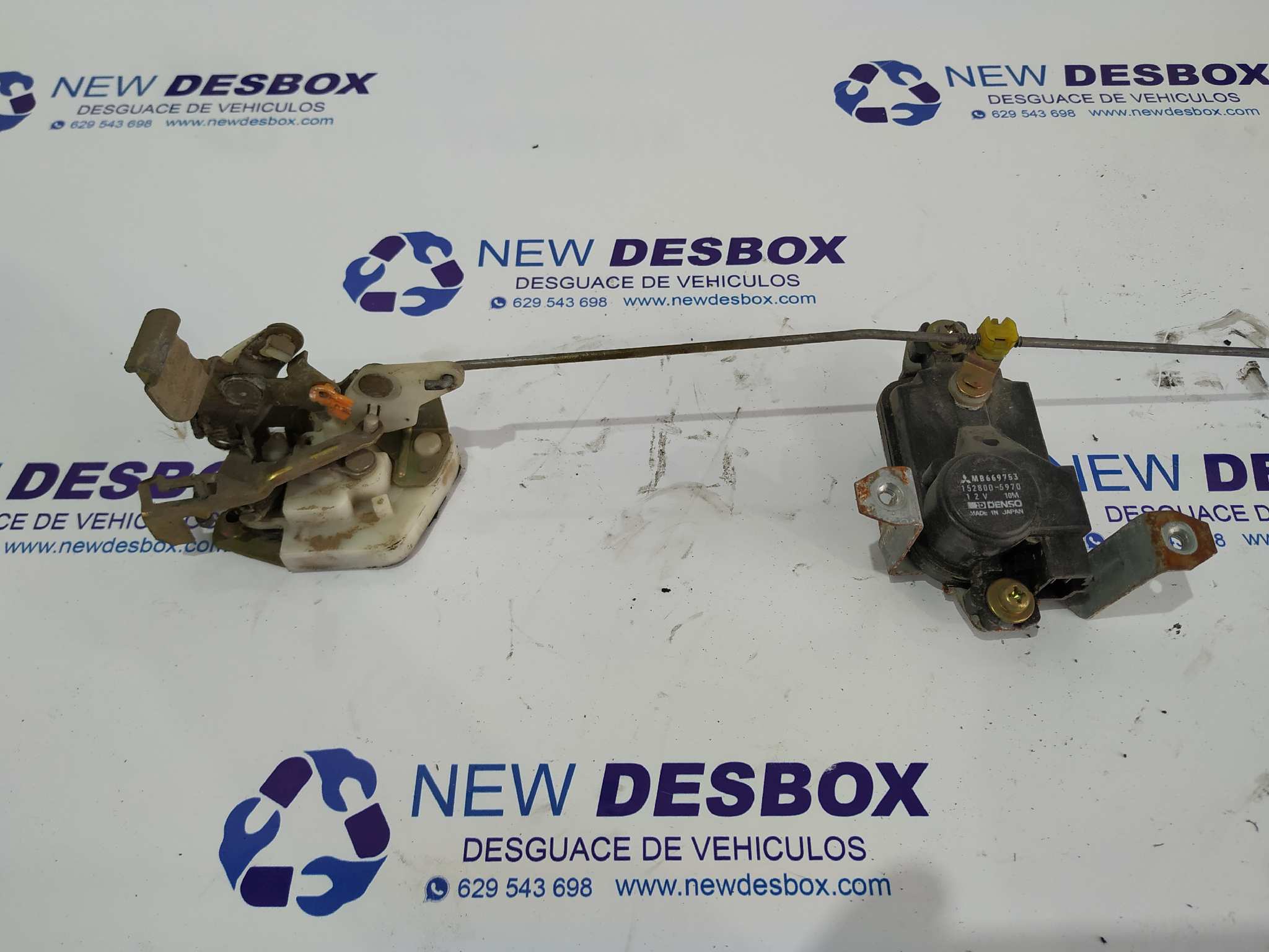 CERRADURA PUERTA TRASERA IZQUIERDA MITSUBISHI MONTERO (V20/V40)