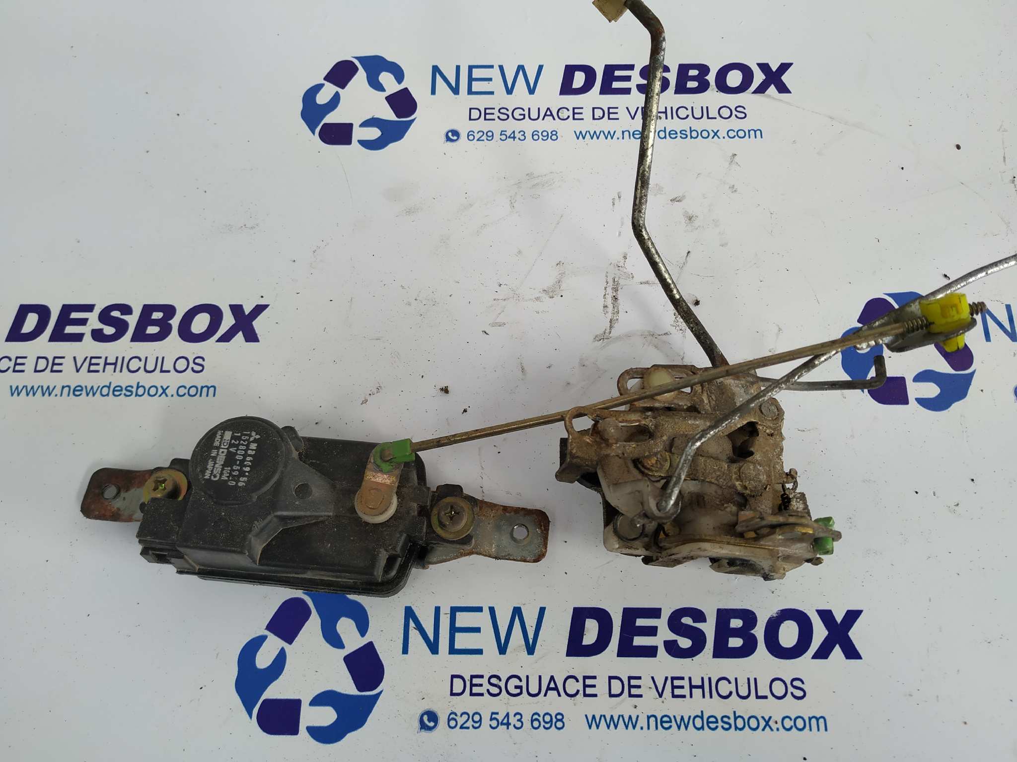 CERRADURA PUERTA DELANTERA DERECHA MITSUBISHI MONTERO (V20/V40)