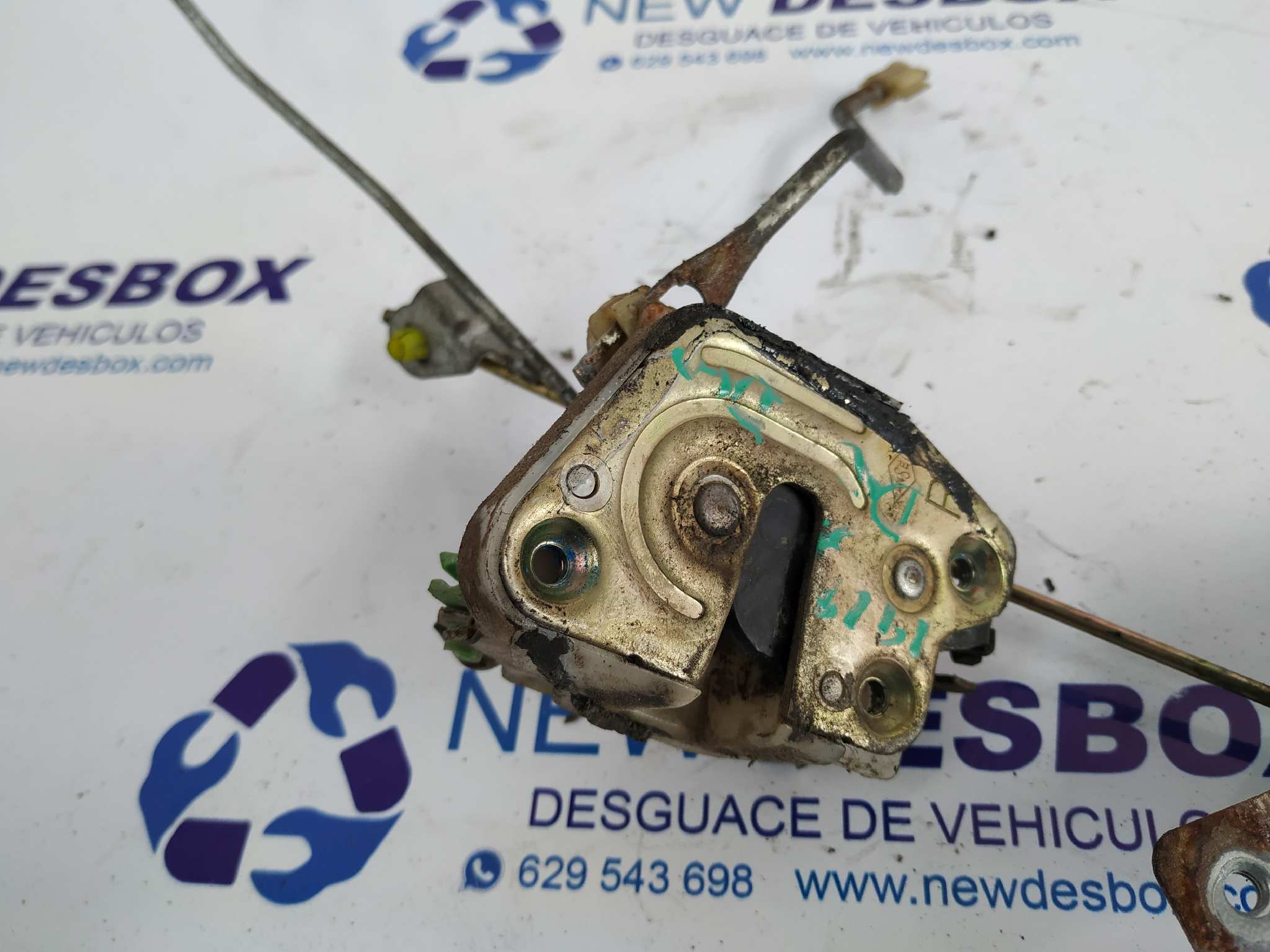 CERRADURA PUERTA DELANTERA DERECHA MITSUBISHI MONTERO (V20/V40) - vista 5