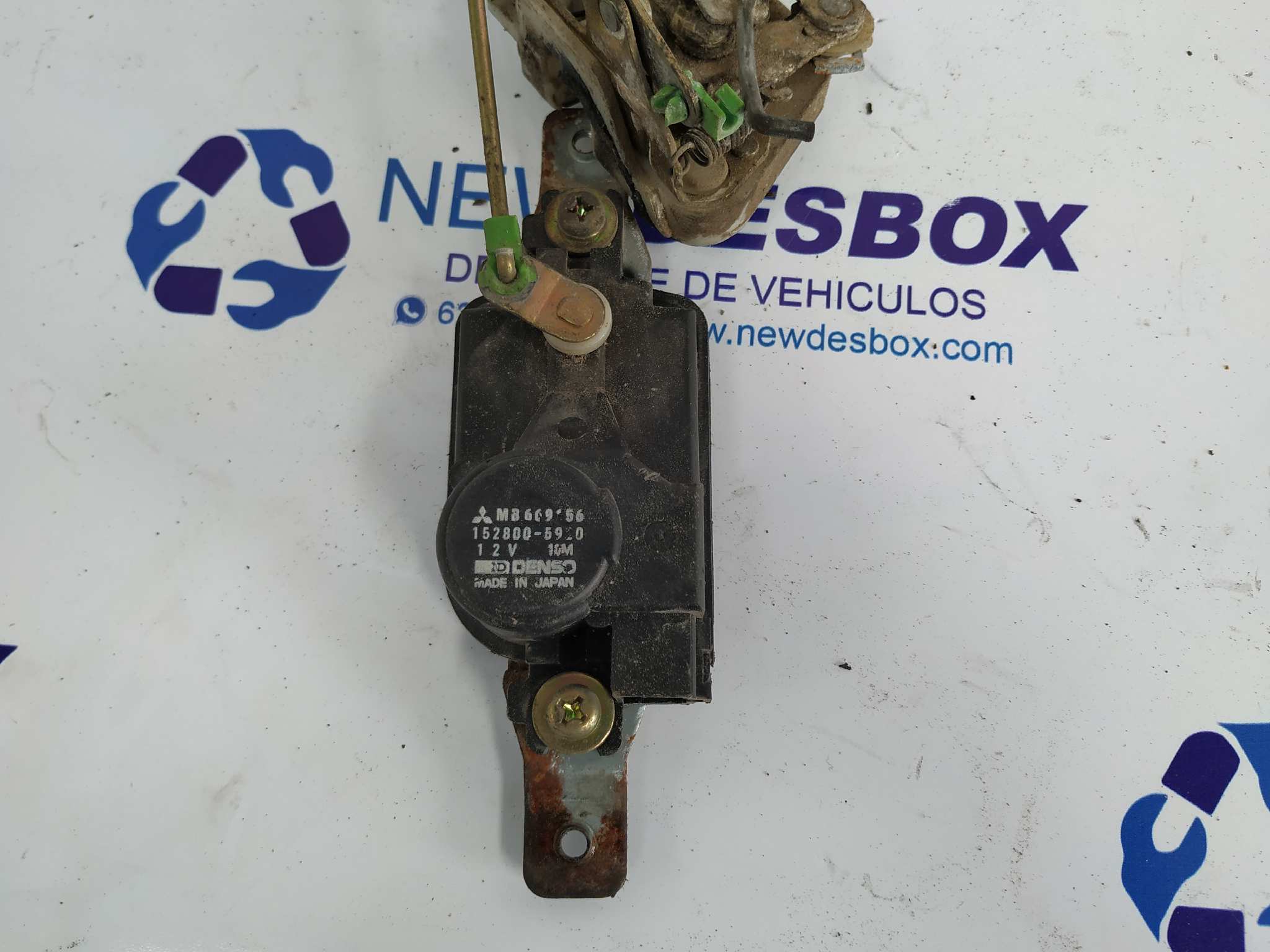 CERRADURA PUERTA DELANTERA DERECHA MITSUBISHI MONTERO (V20/V40) - vista 6